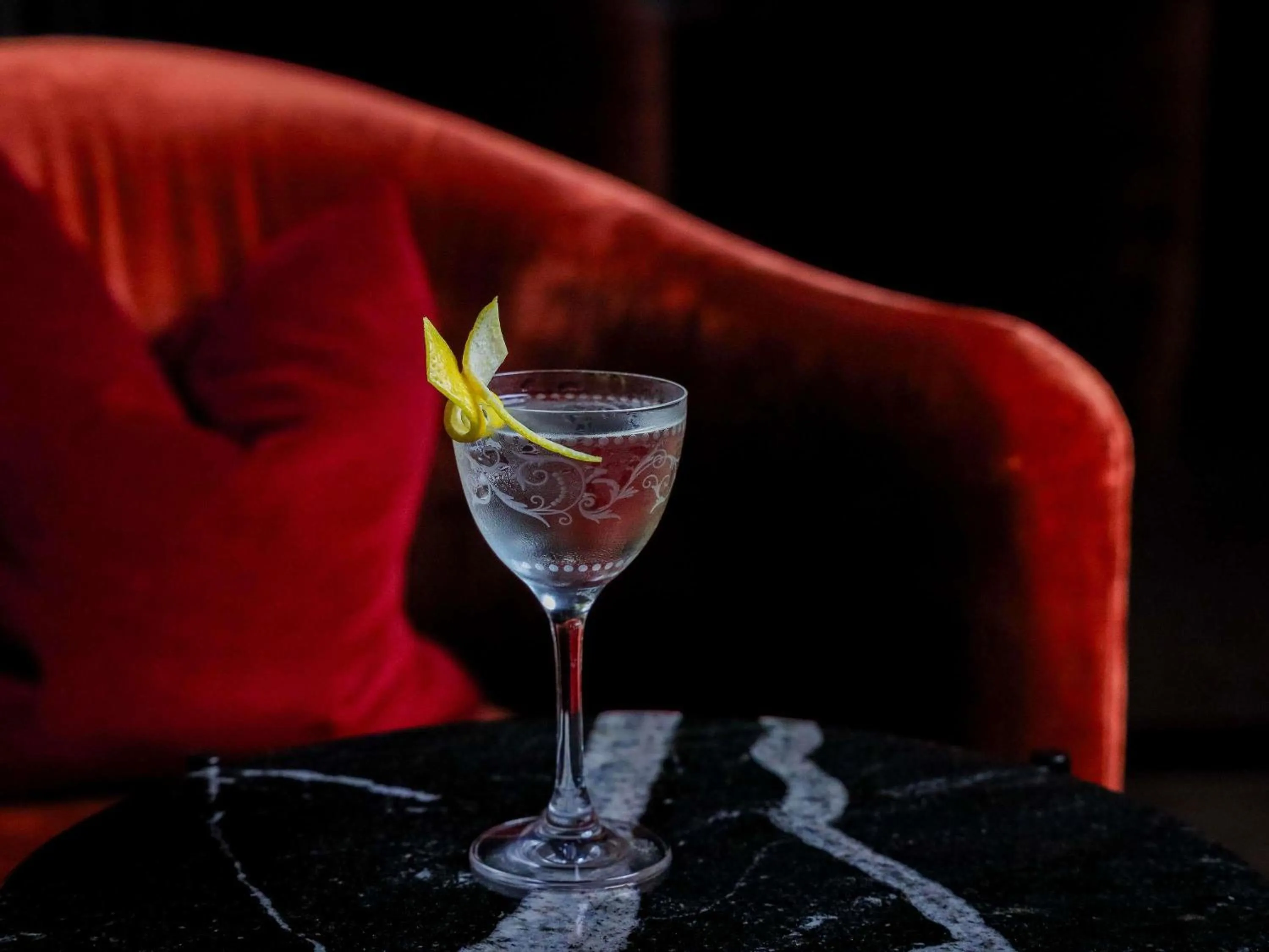 Lounge or bar in Fairmont Olympic Hotel