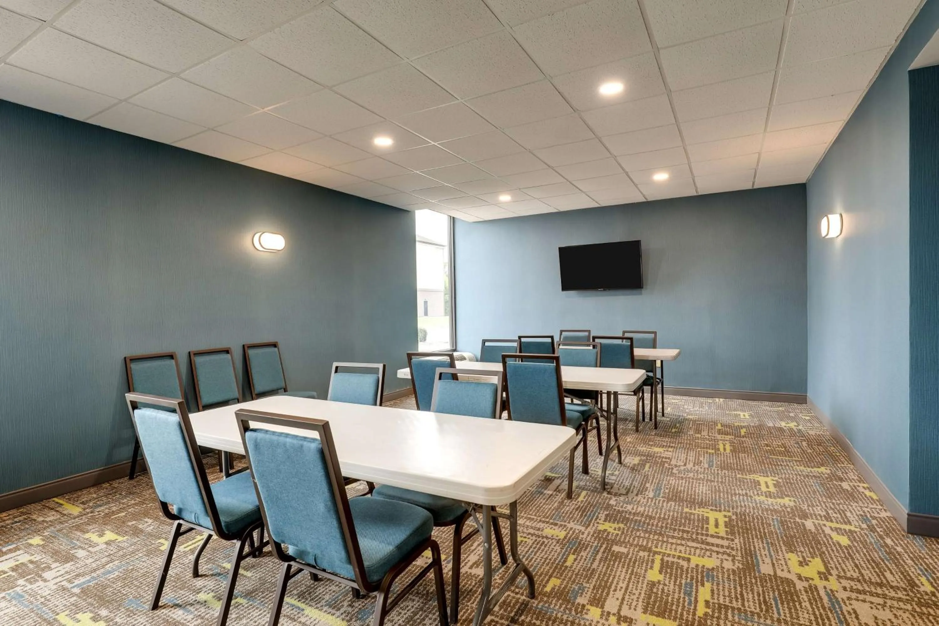 Meeting/conference room in Hampton Inn Lebanon