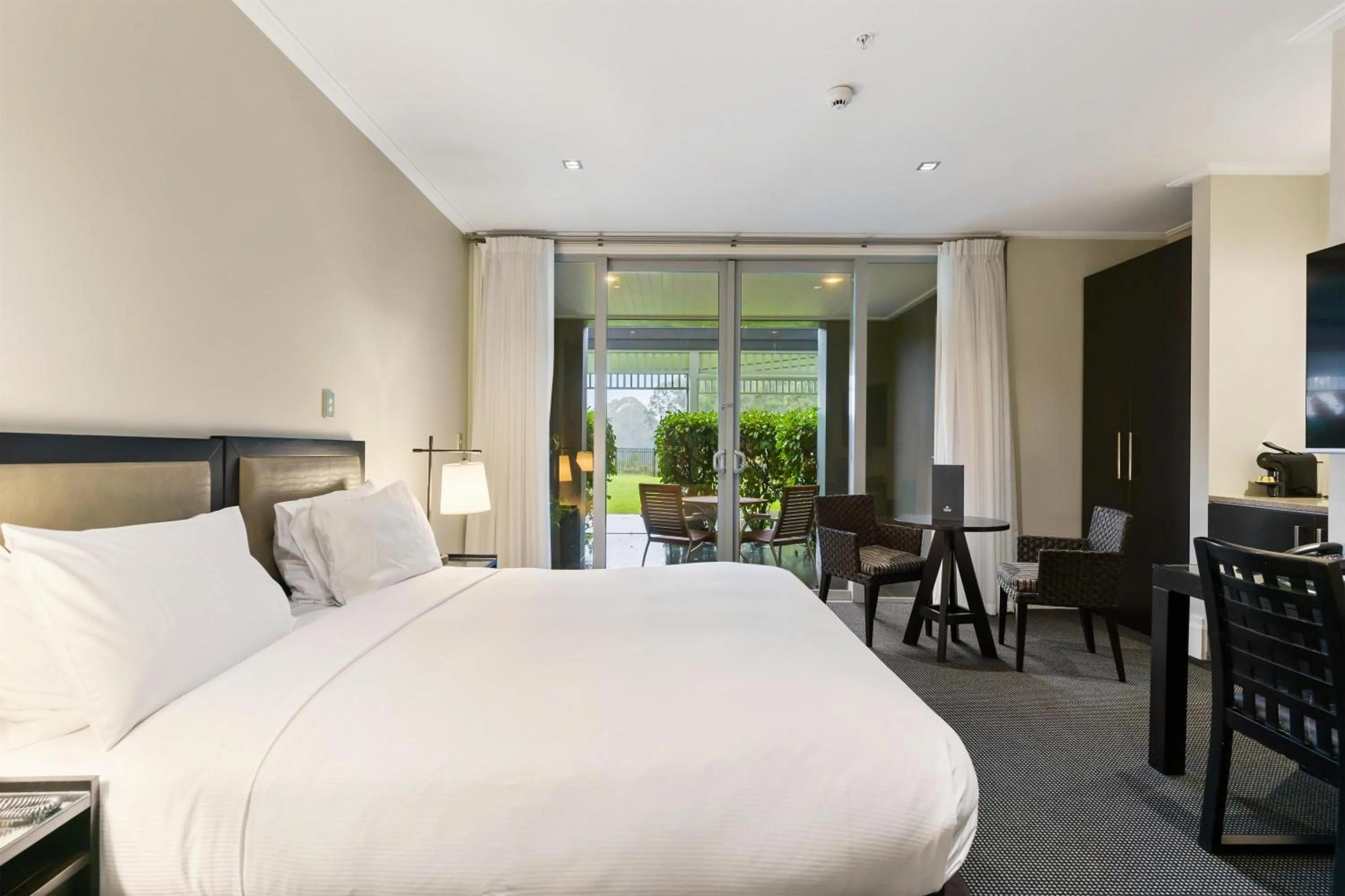 Bed in Hilton Lake Taupo