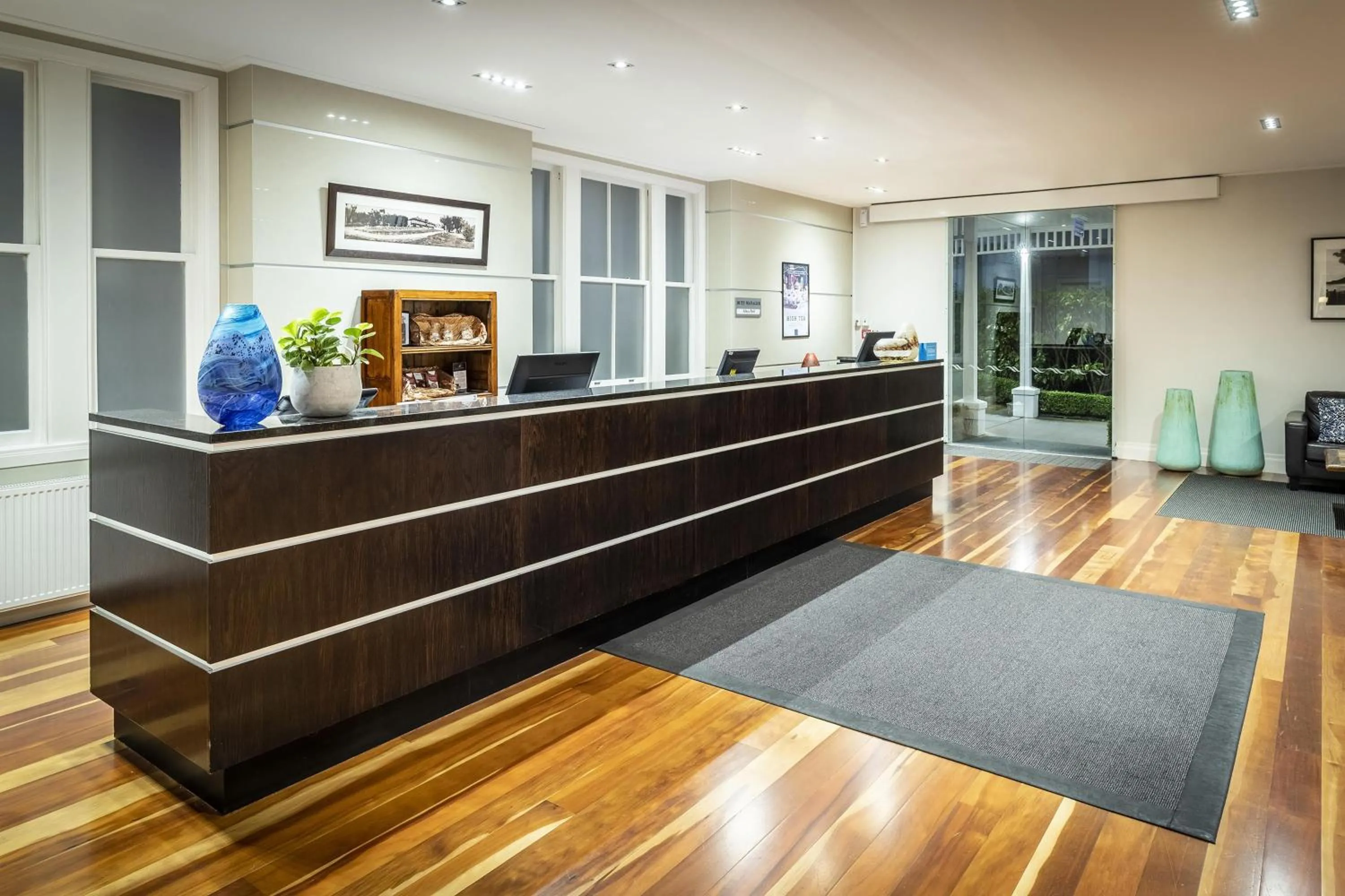 Lobby or reception in Hilton Lake Taupo