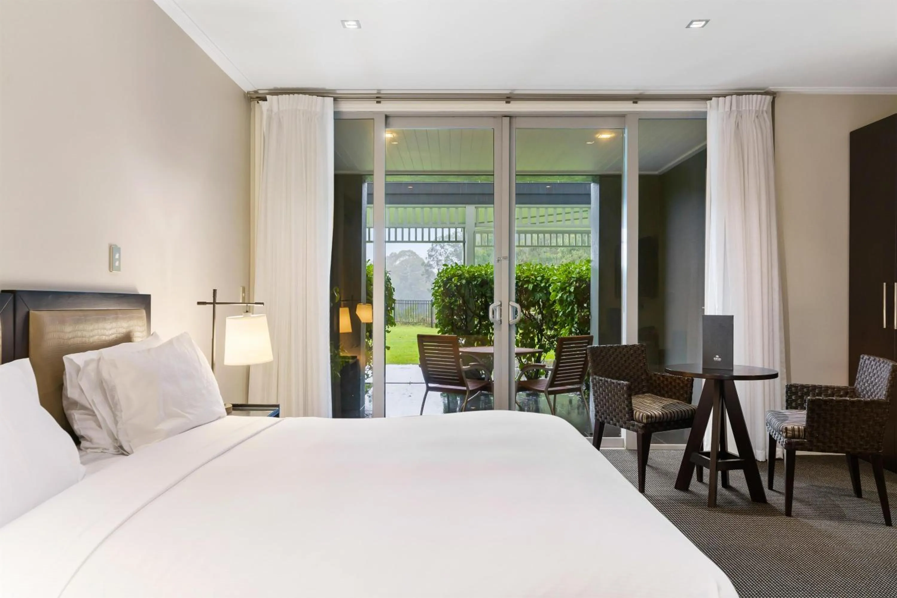 Bed in Hilton Lake Taupo