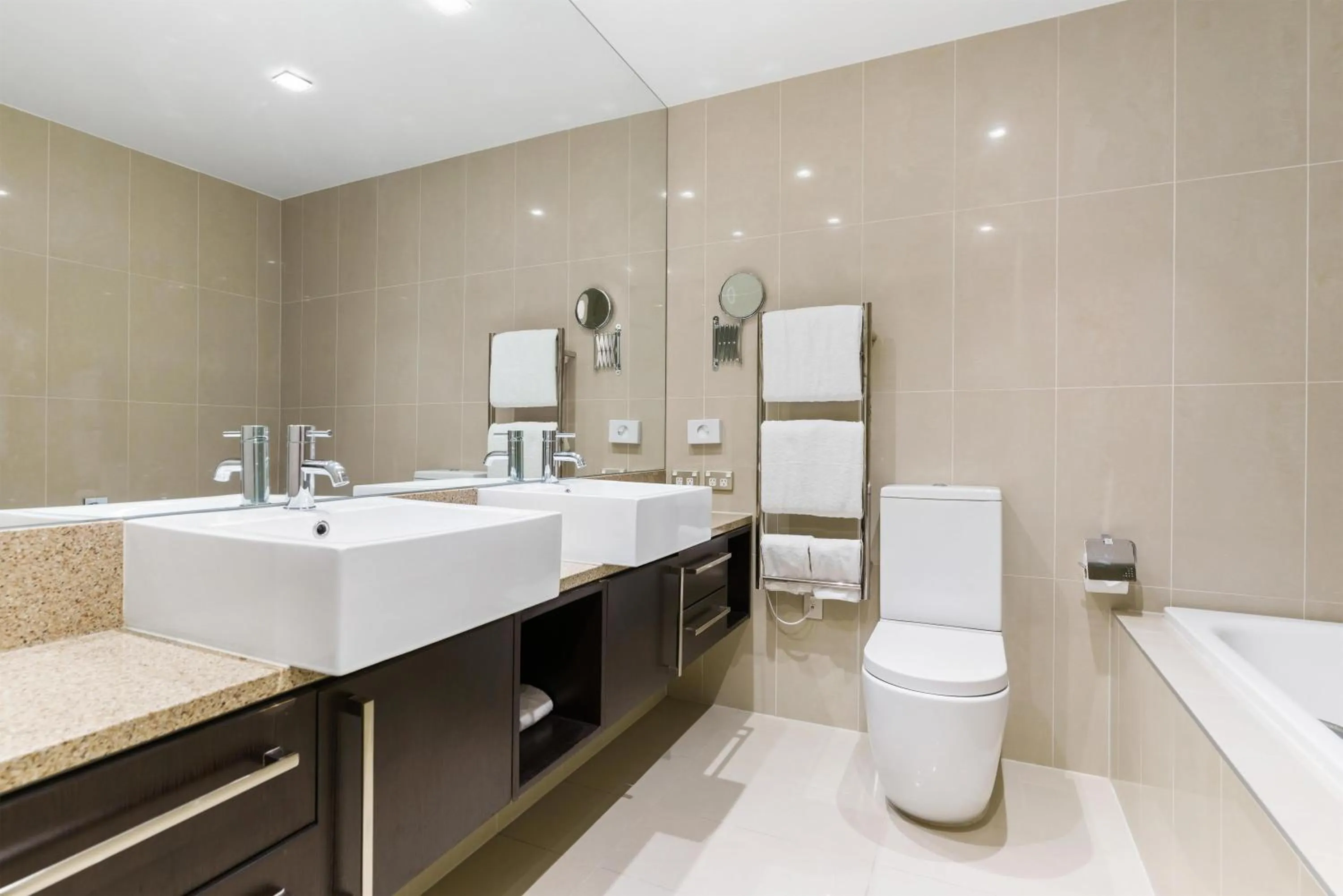 Bathroom in Hilton Lake Taupo