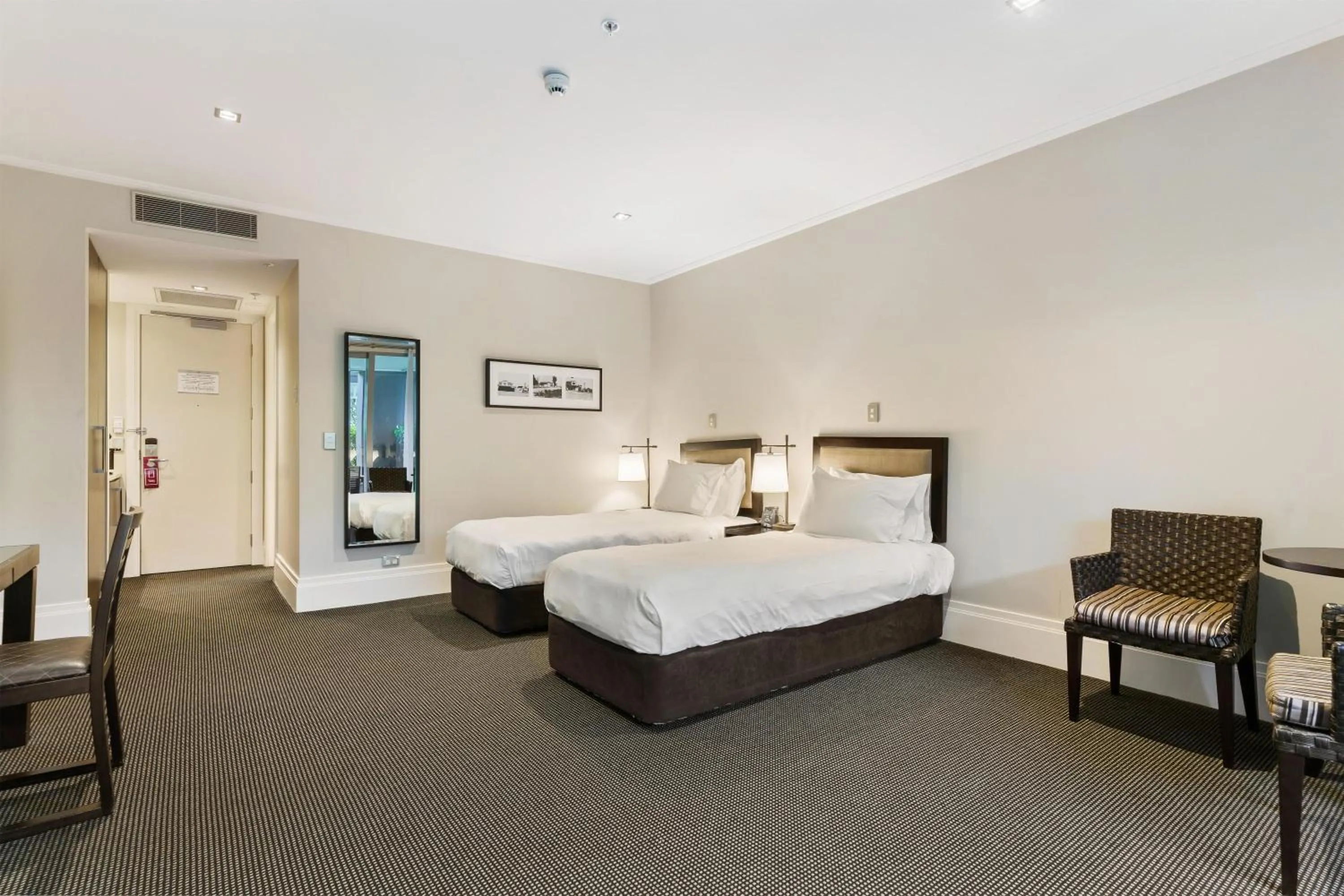 Bed in Hilton Lake Taupo