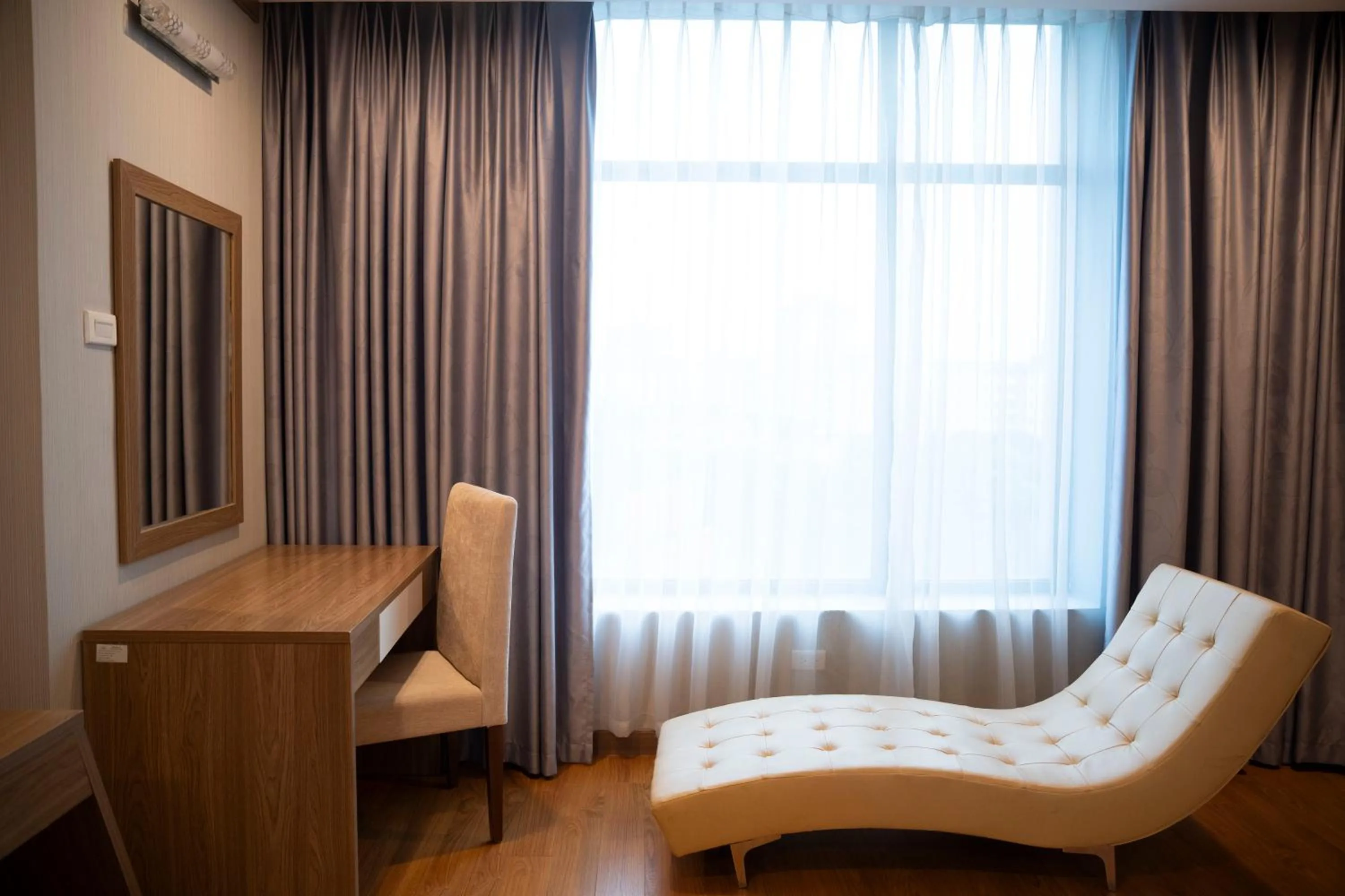 Bedroom, Bed in Muong Thanh Grand Hanoi Hotel