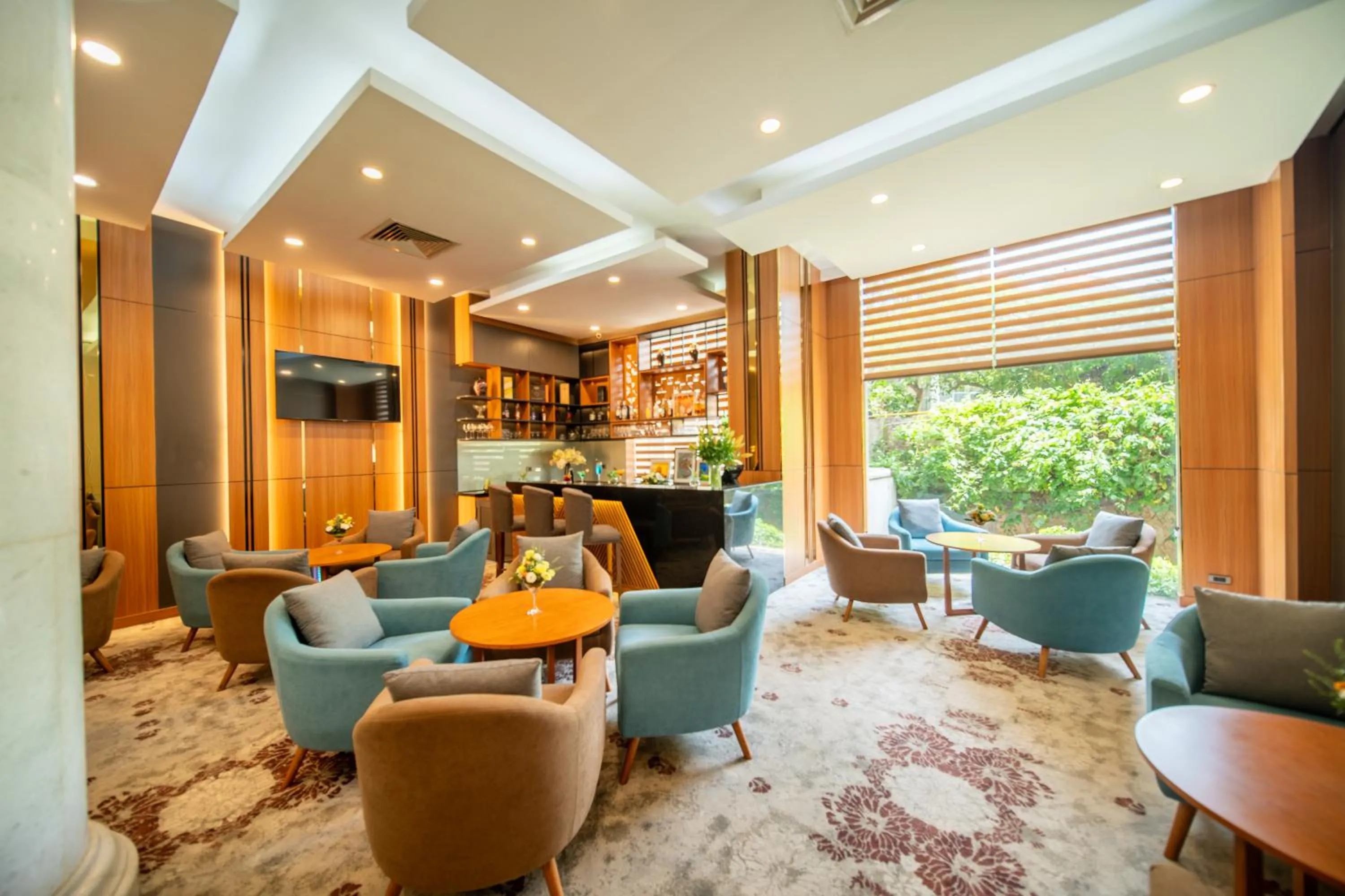 Restaurant/places to eat in Muong Thanh Grand Hanoi Hotel