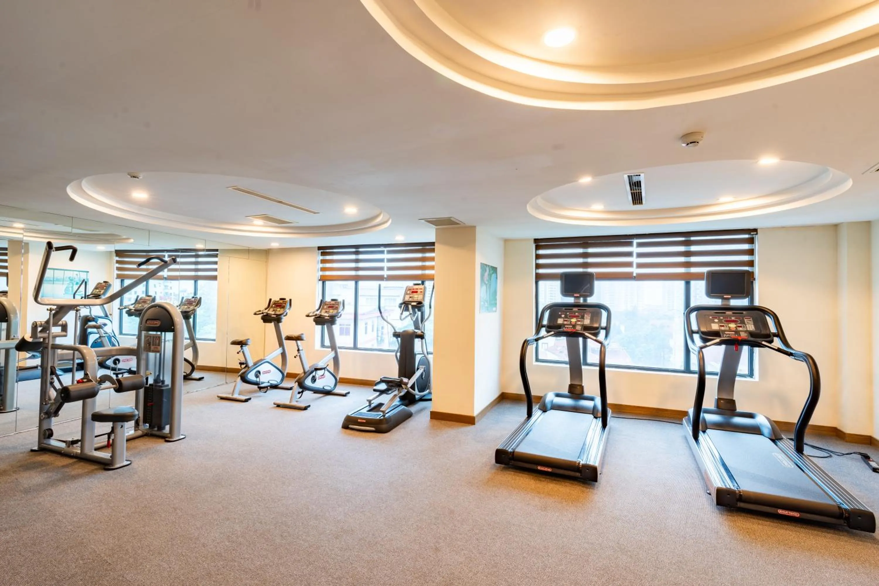 Sports in Muong Thanh Grand Hanoi Hotel