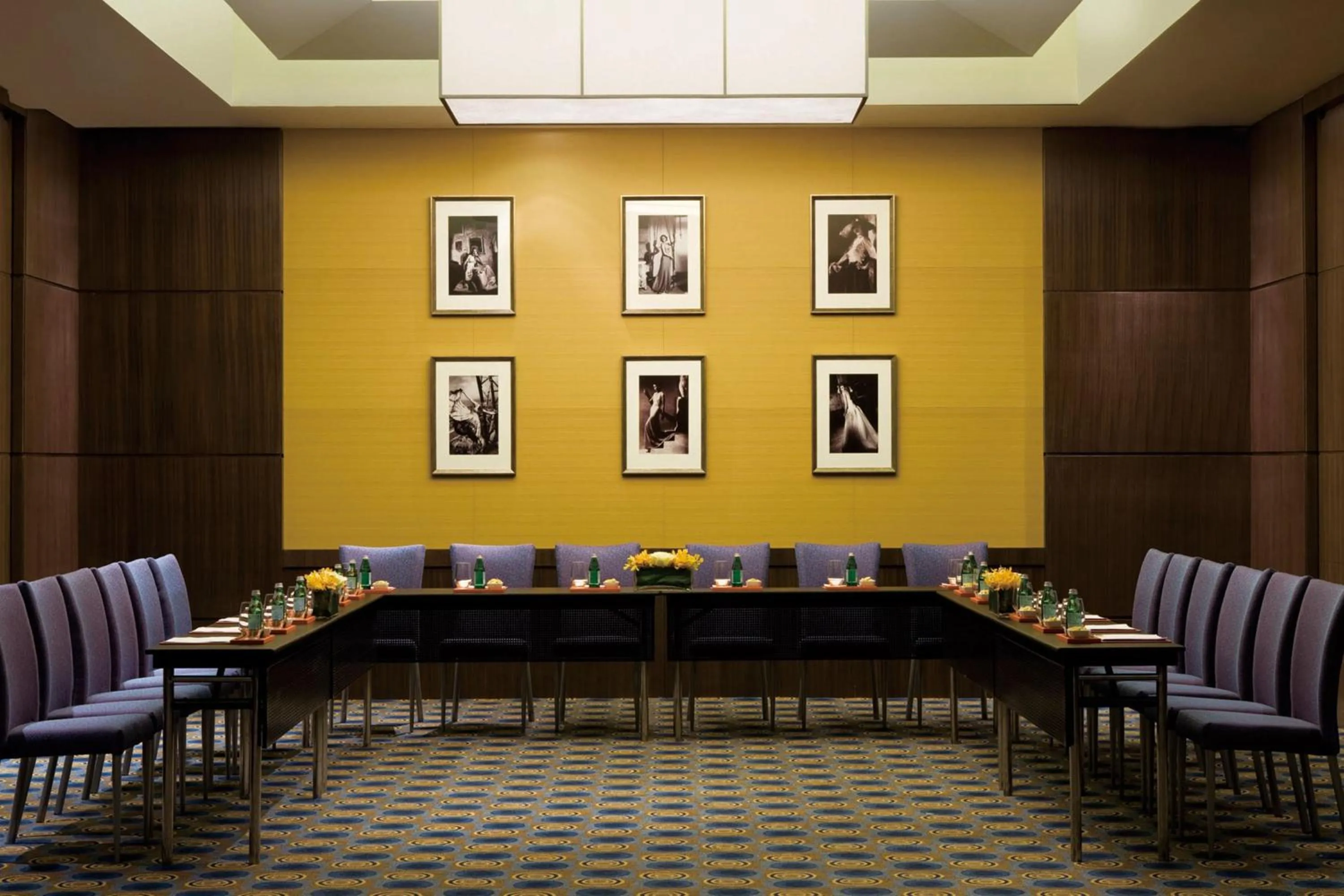Meeting/conference room in Courtyard By Marriott Shanghai Xujiahui