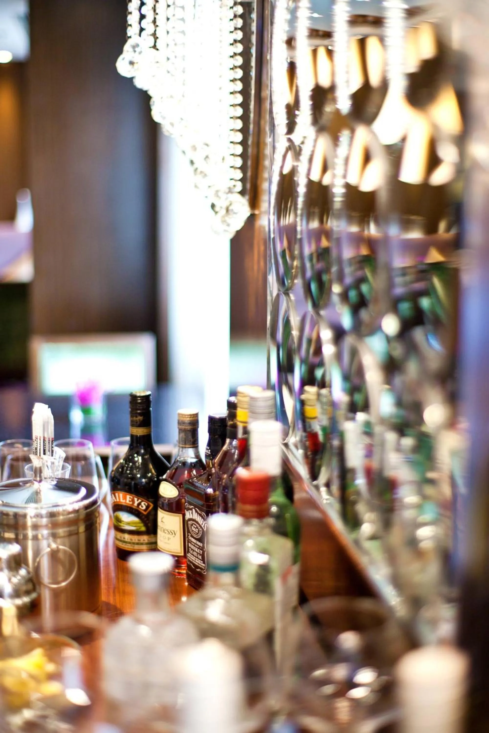 Lounge or bar in Courtyard By Marriott Shanghai Xujiahui