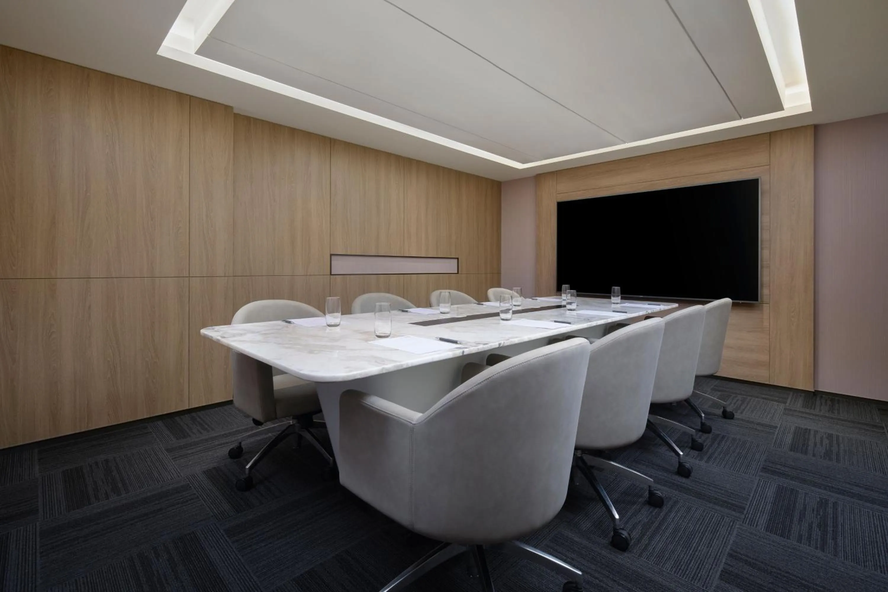 Lounge or bar in Courtyard By Marriott Shanghai Xujiahui