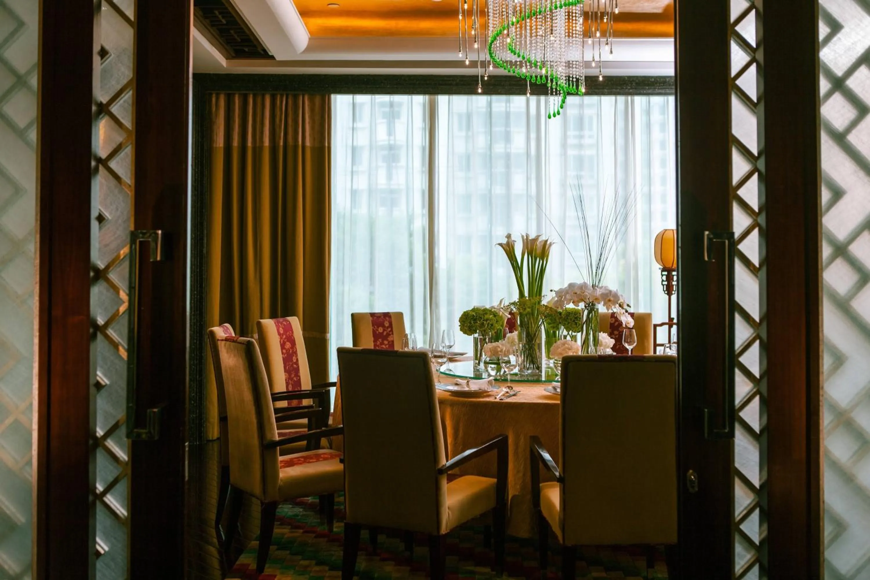 Restaurant/places to eat in Renaissance Shanghai Pudong Hotel