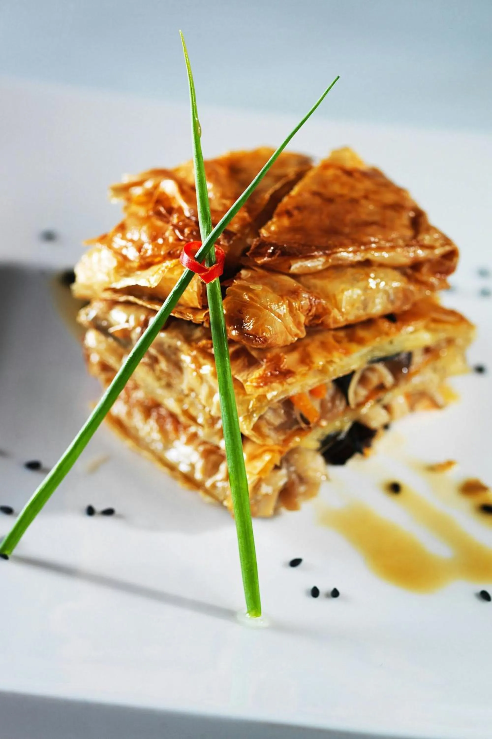 Restaurant/places to eat in JW Marriott Shanghai at Tomorrow Square