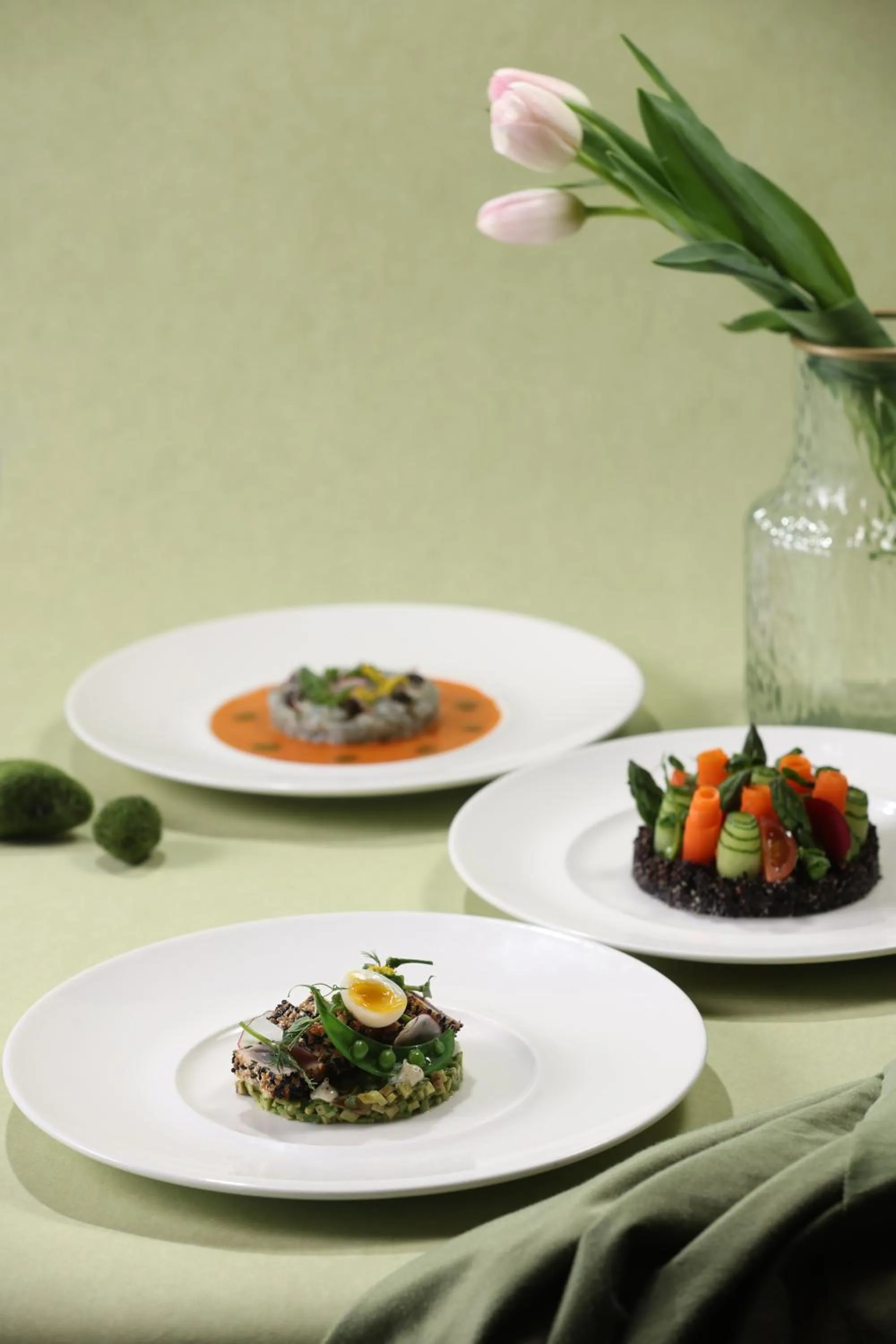 Food and drinks in JW Marriott Shanghai at Tomorrow Square