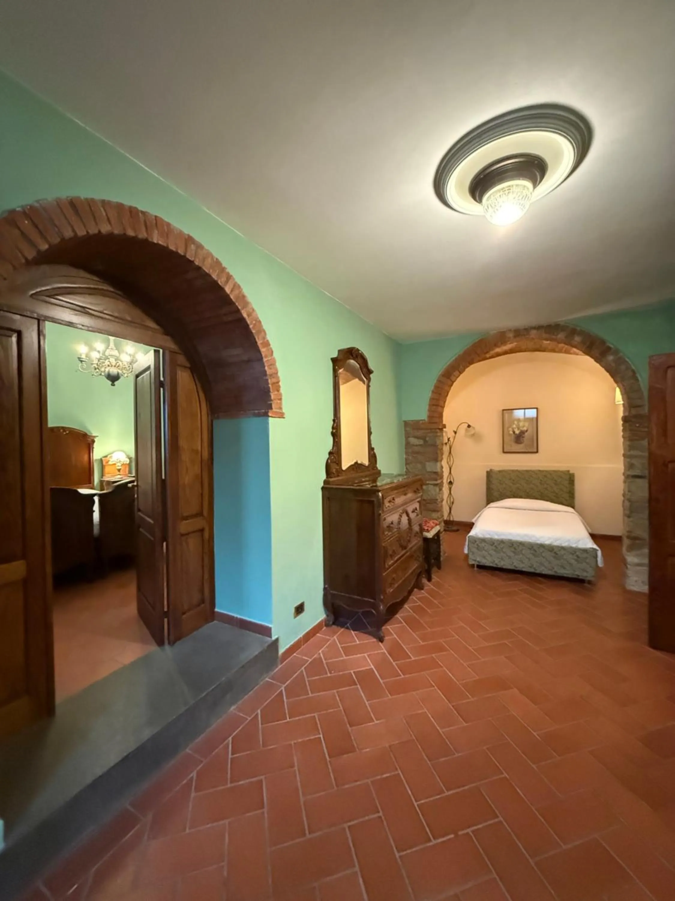 Bed in B&B Il Castello