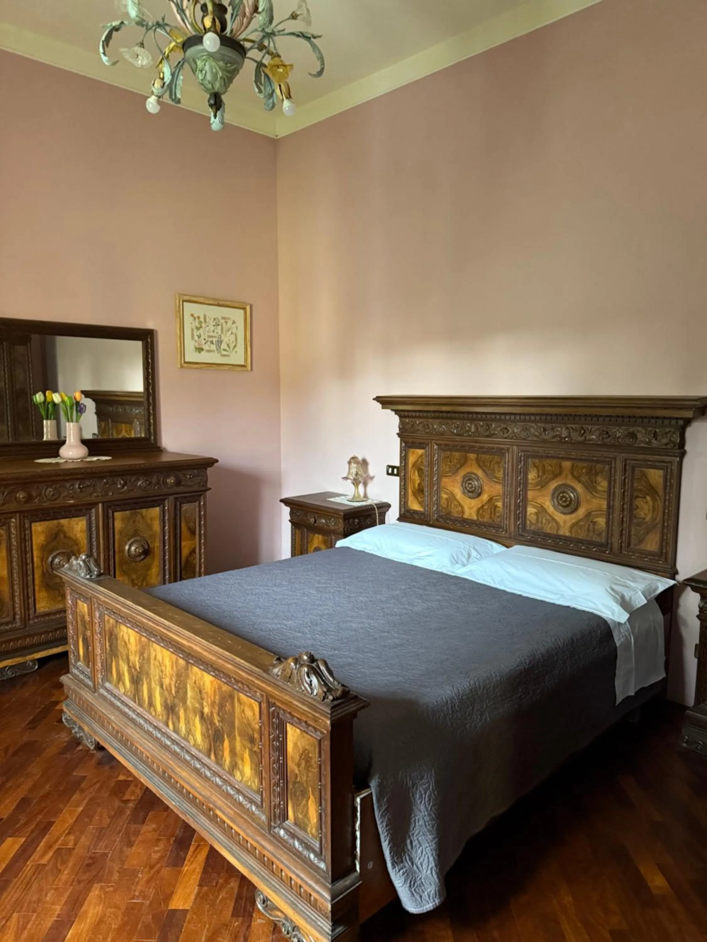 Bed in B&B Il Castello