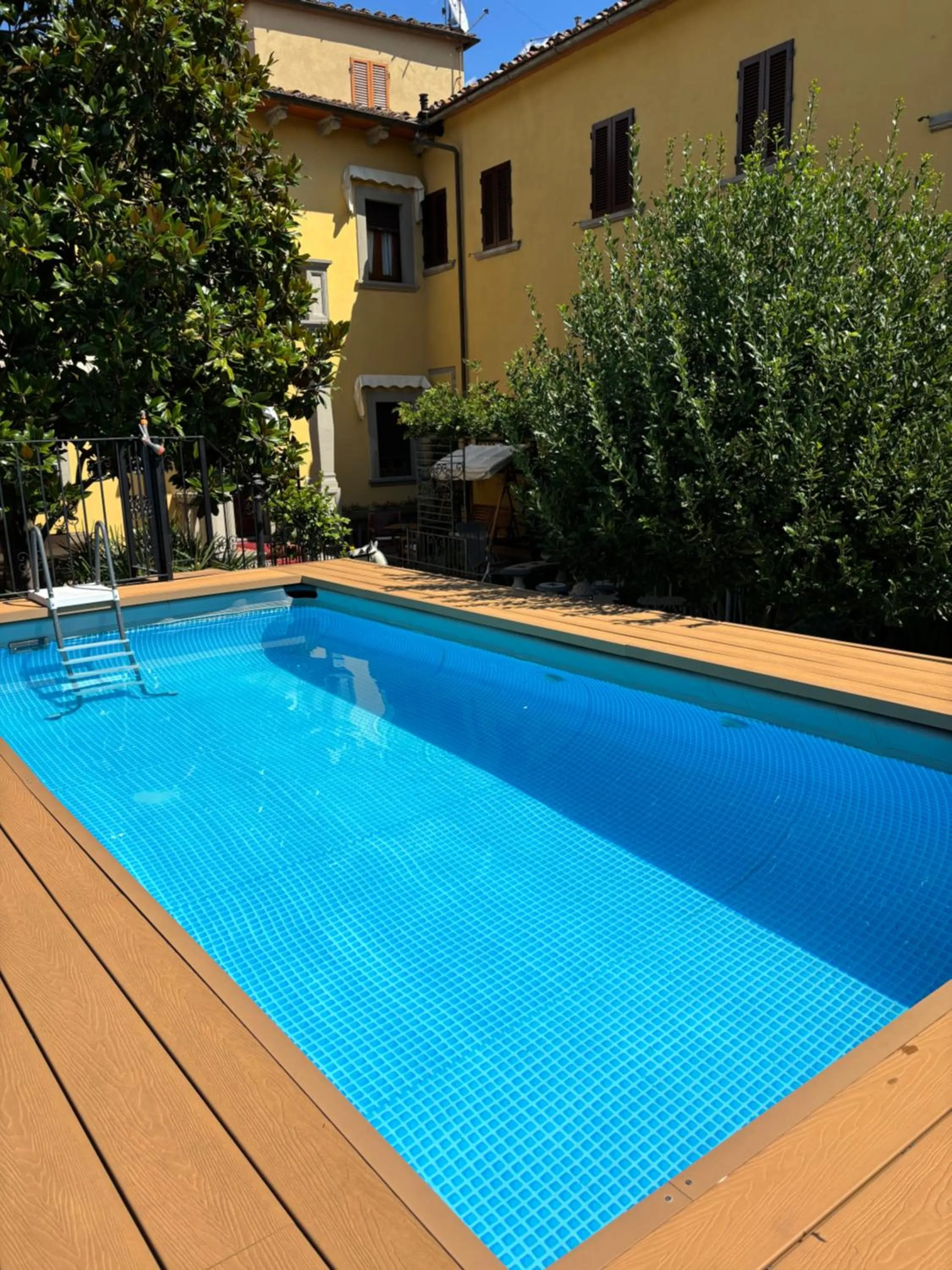 Swimming pool in B&B Il Castello