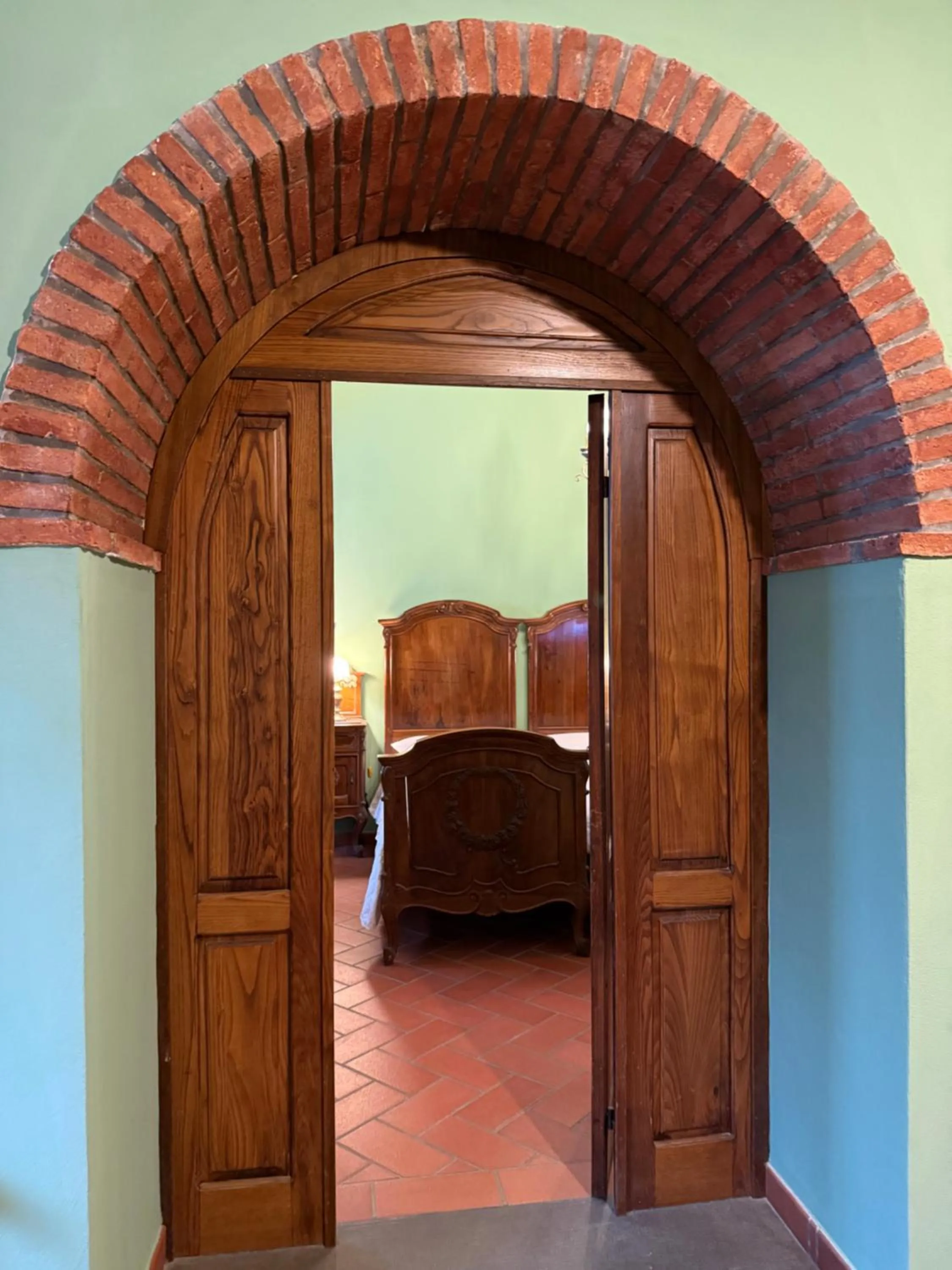 Bed in B&B Il Castello