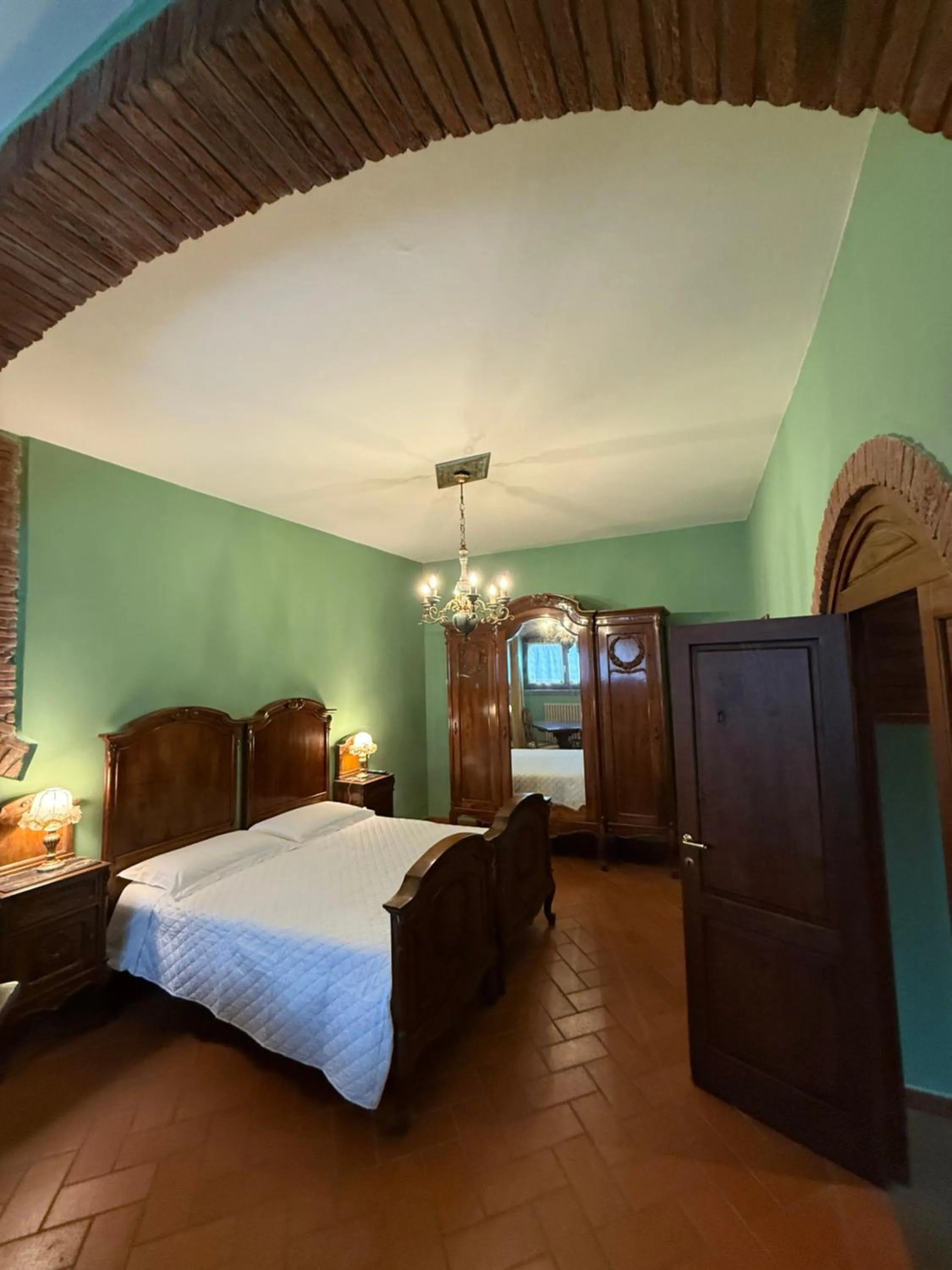 Bed in B&B Il Castello