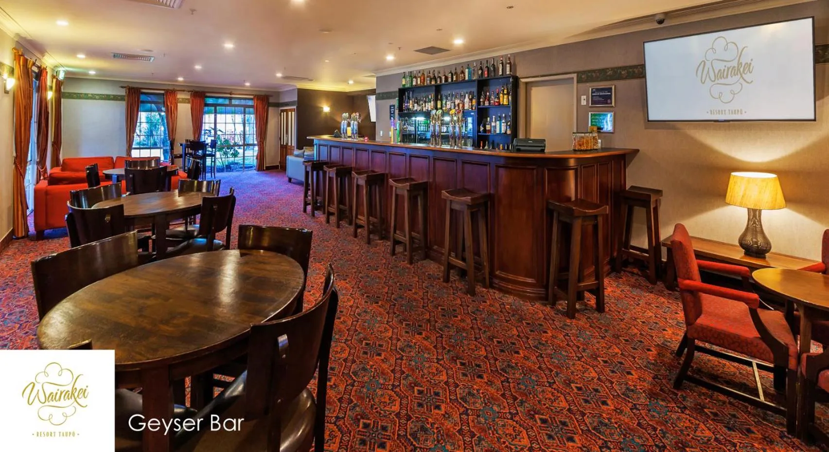 Restaurant/places to eat in Wairakei Resort Taupo