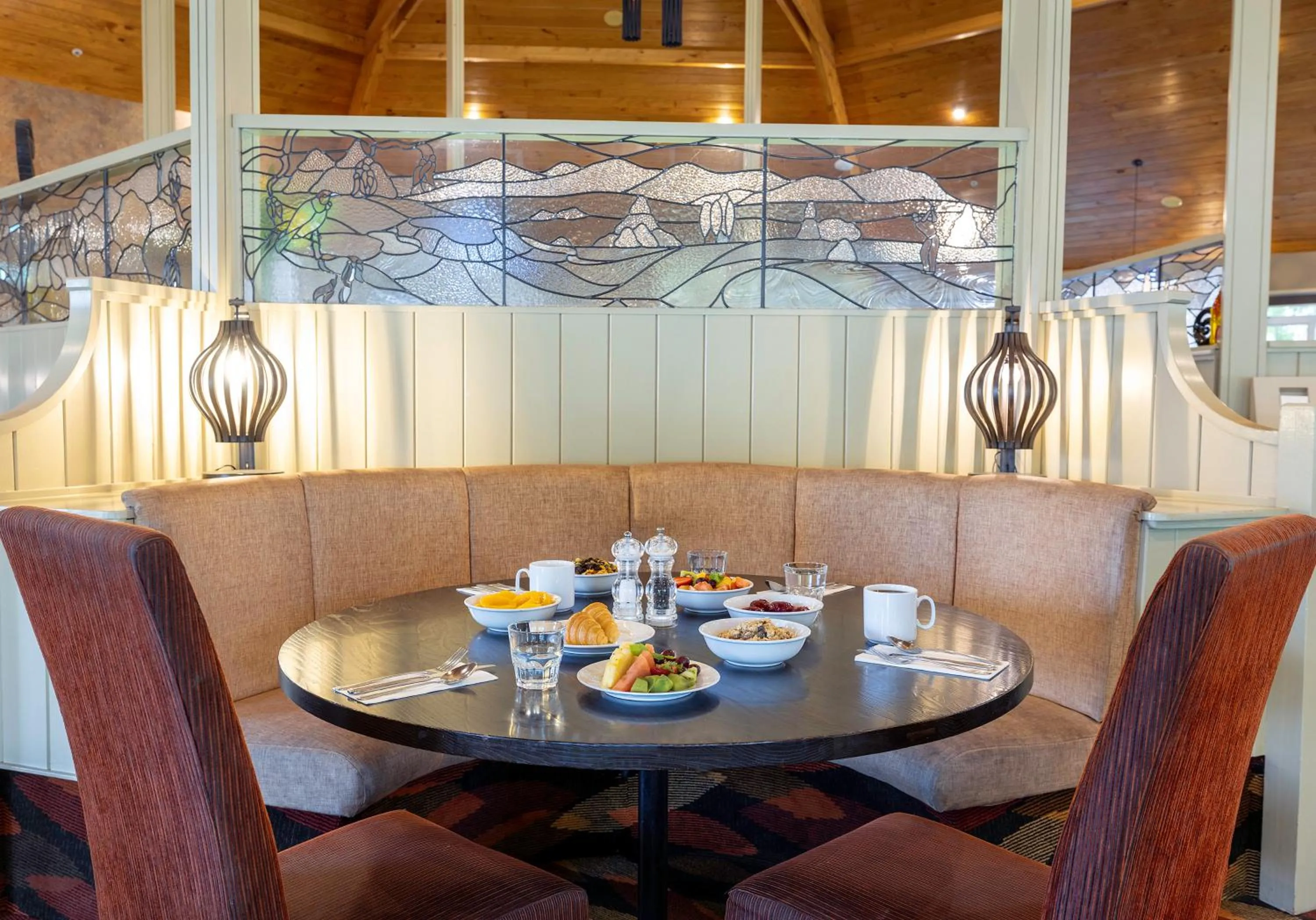 Restaurant/places to eat in Wairakei Resort Taupo