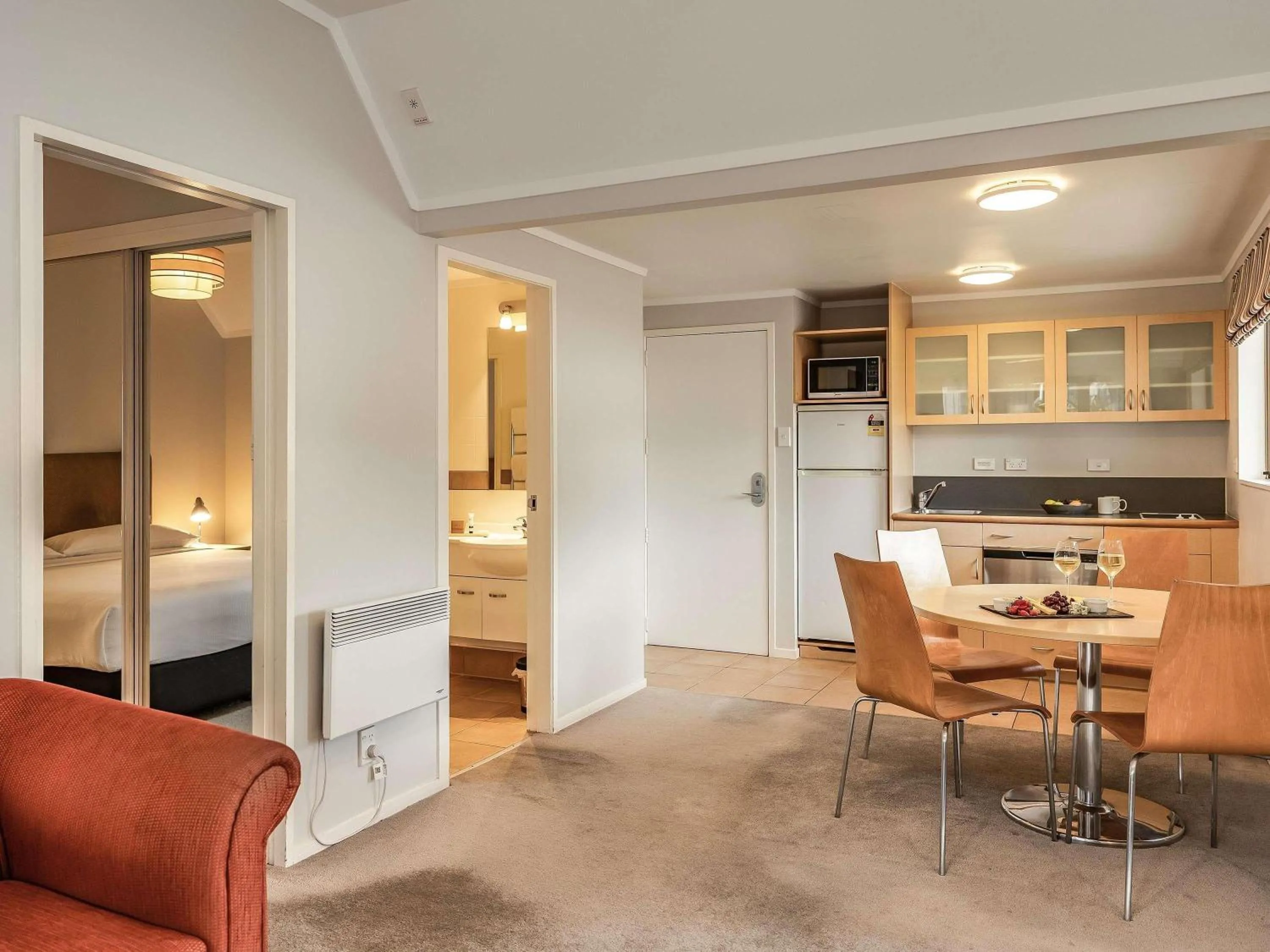 Bedroom in Wairakei Resort Taupo