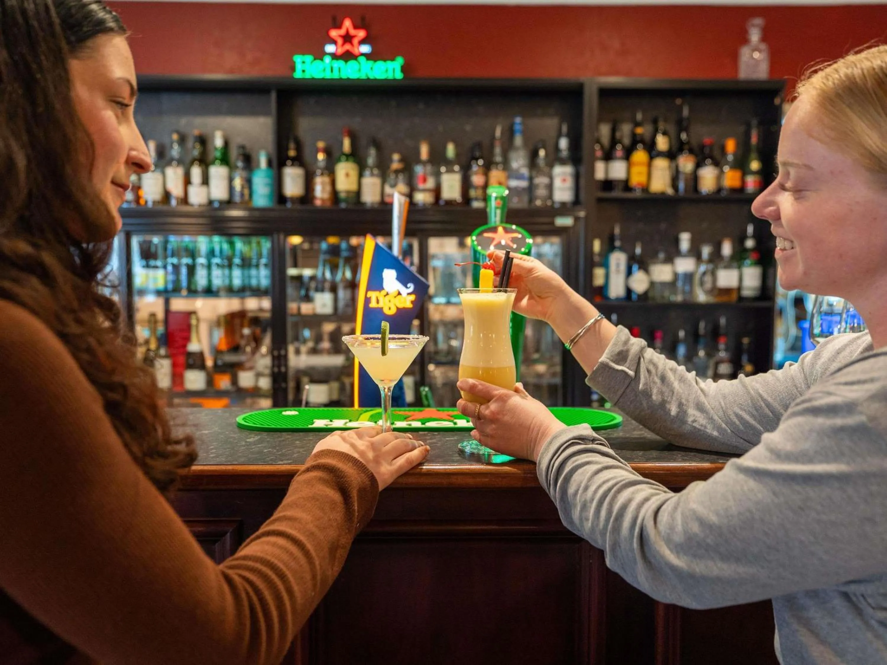 Lounge or bar in Wairakei Resort Taupo