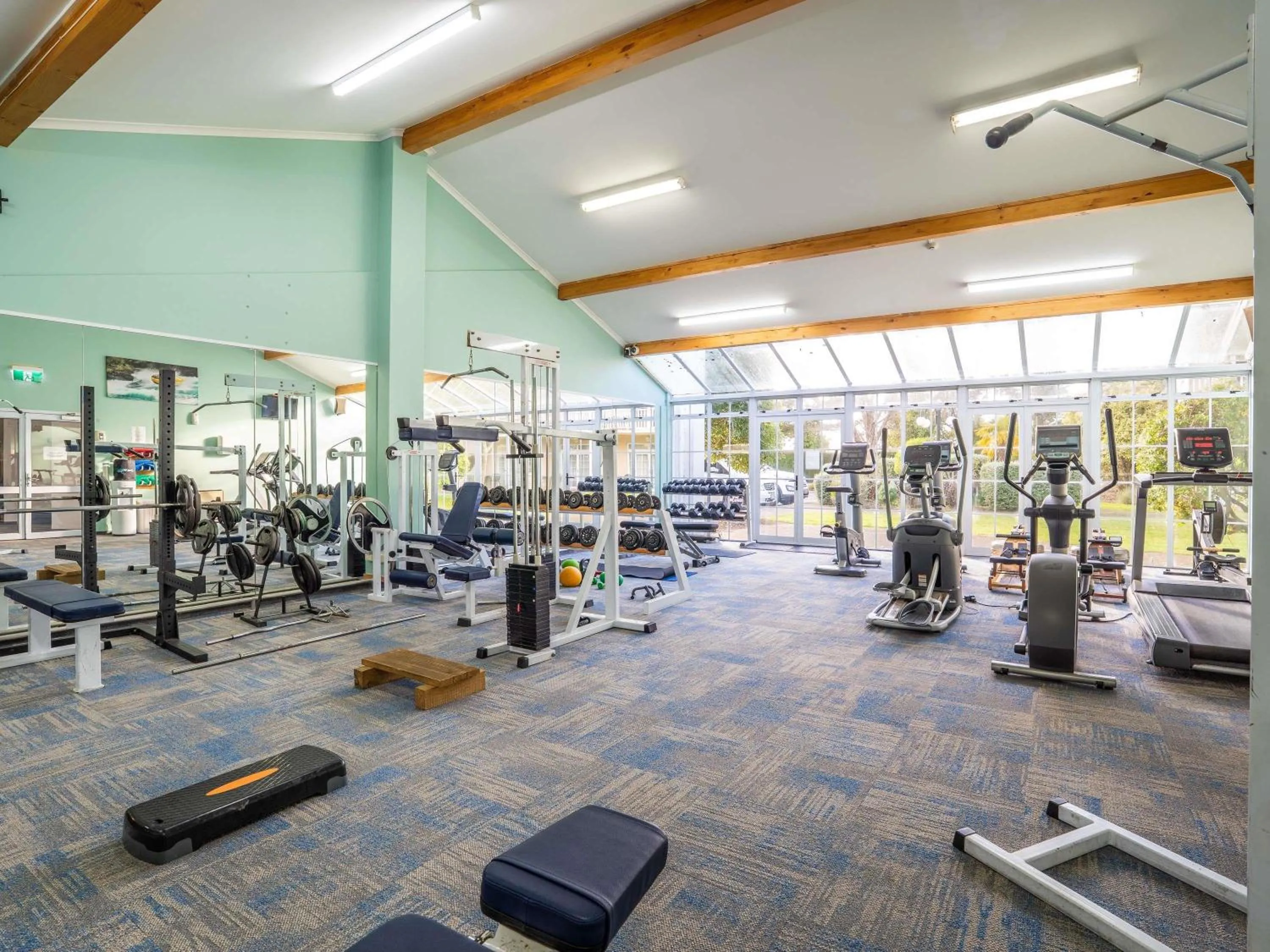 Fitness centre/facilities in Wairakei Resort Taupo