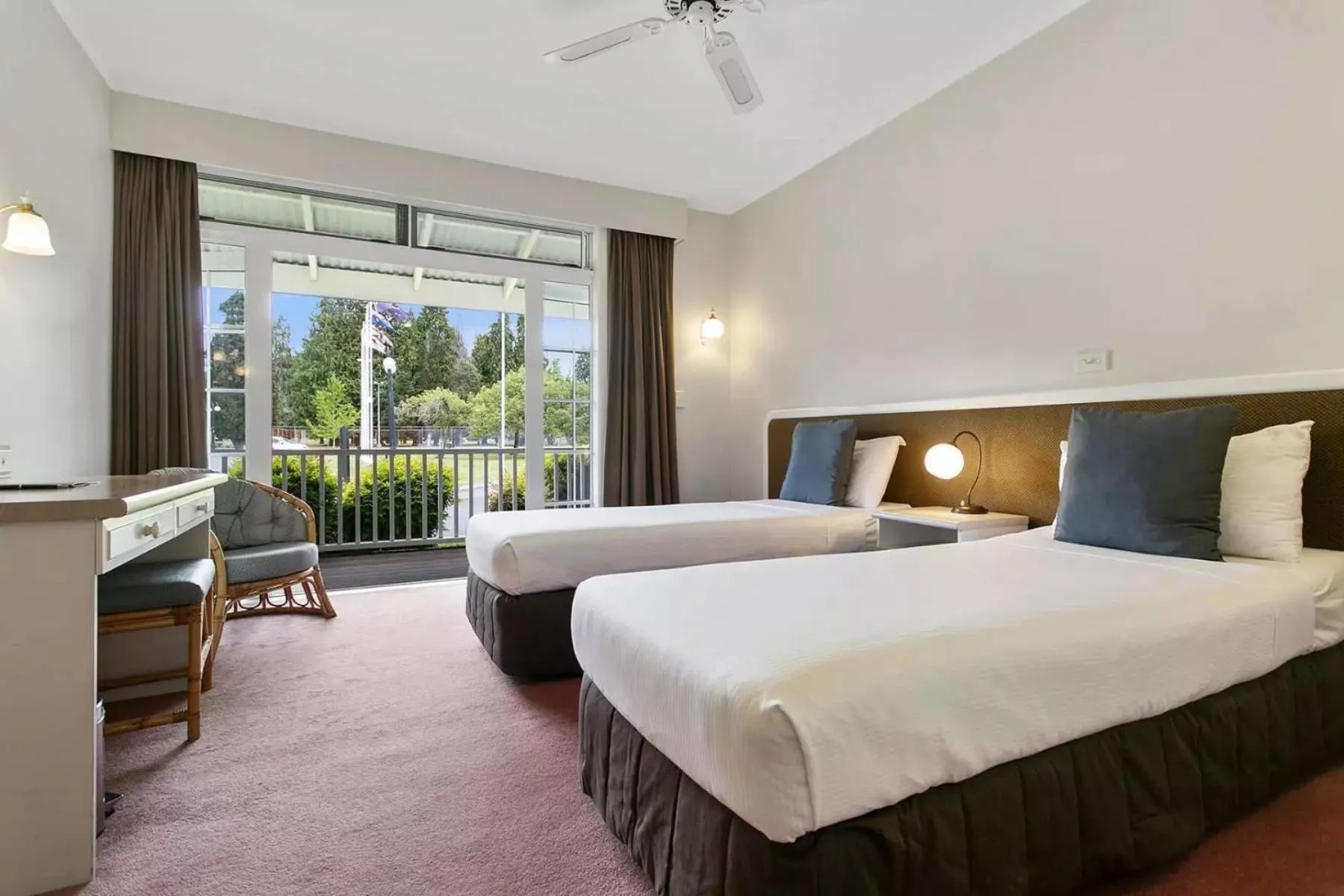 Bed in Wairakei Resort Taupo