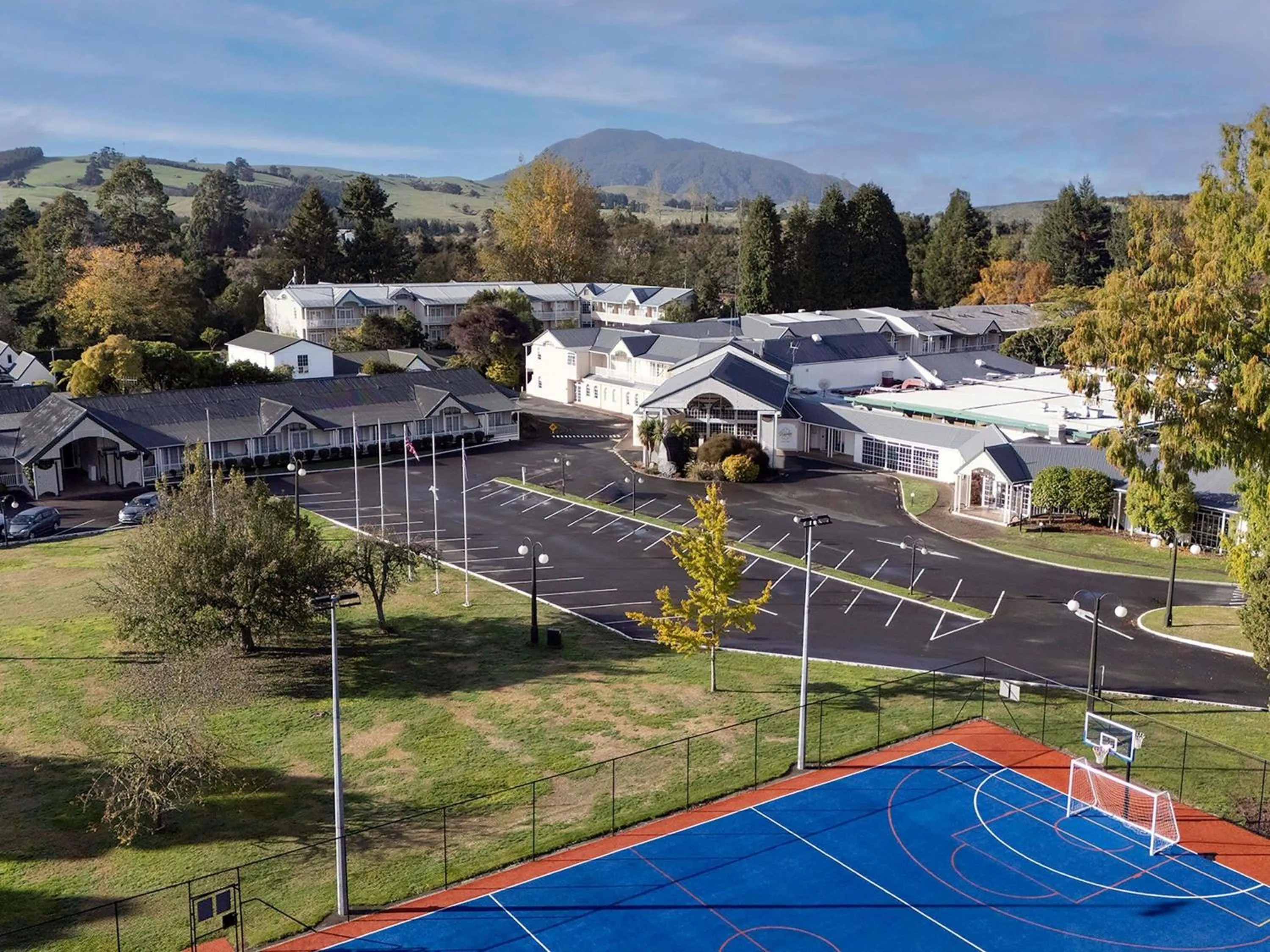 Property building in Wairakei Resort Taupo
