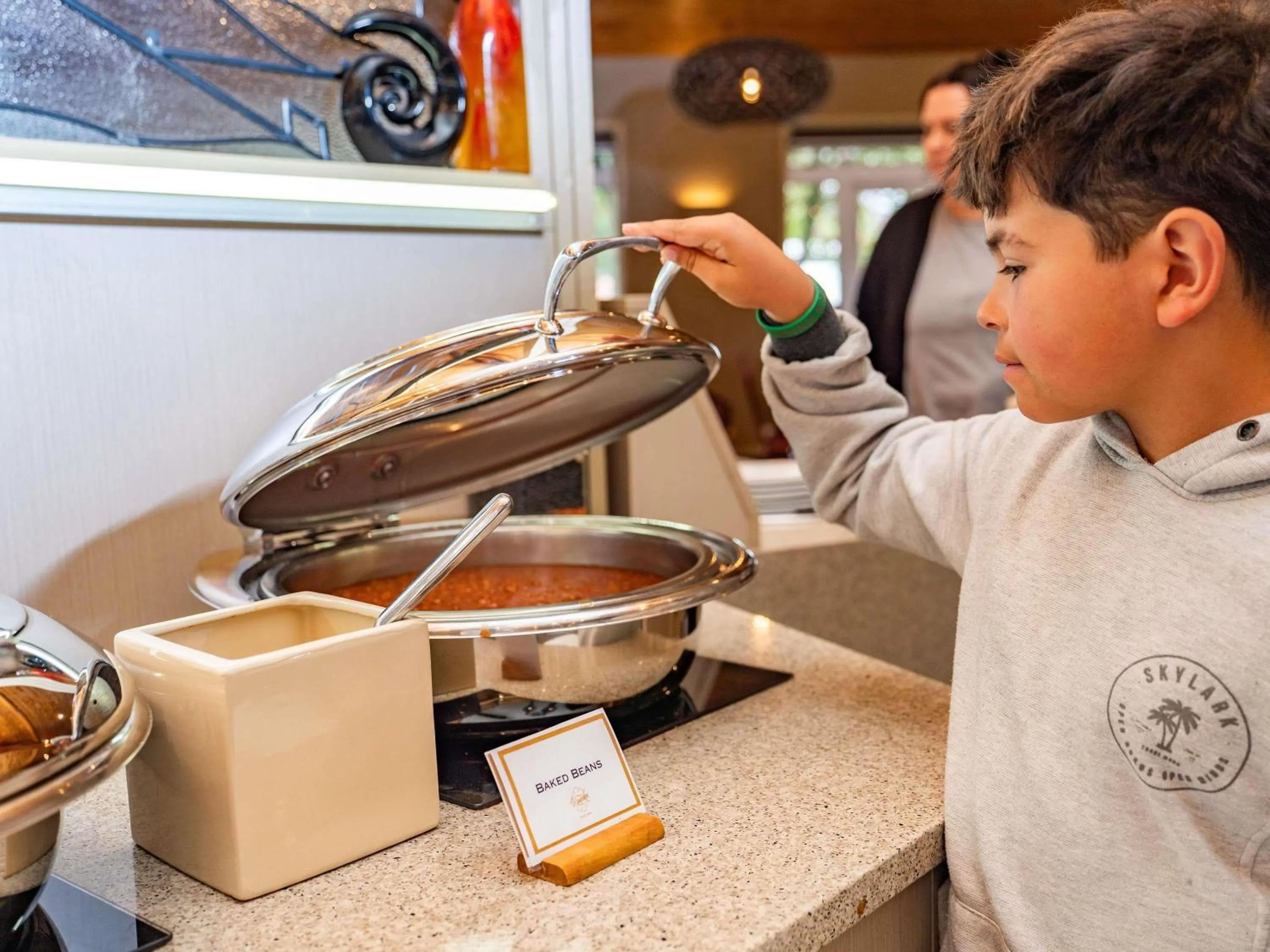 Breakfast in Wairakei Resort Taupo