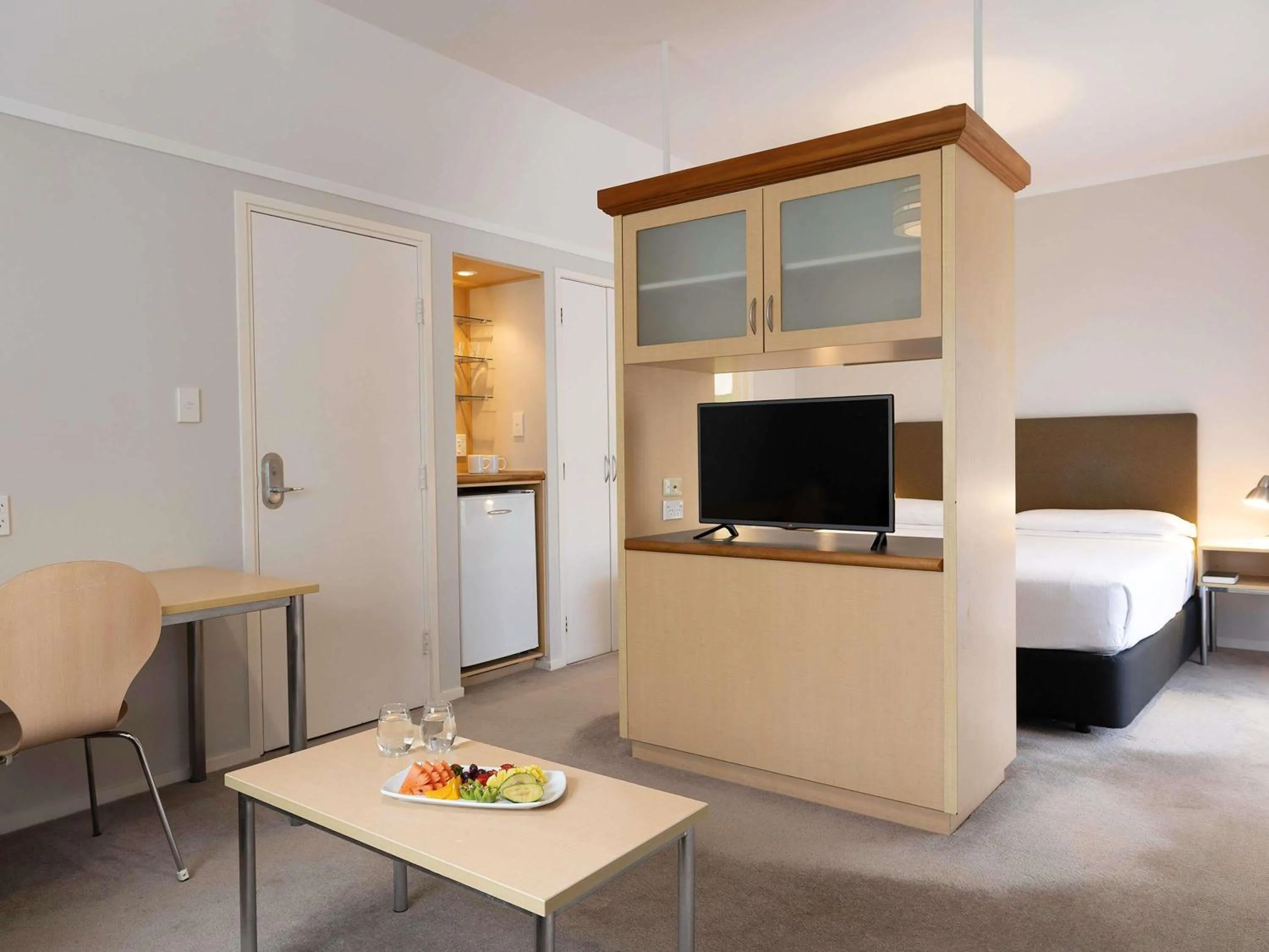 Bedroom, Bed in Wairakei Resort Taupo