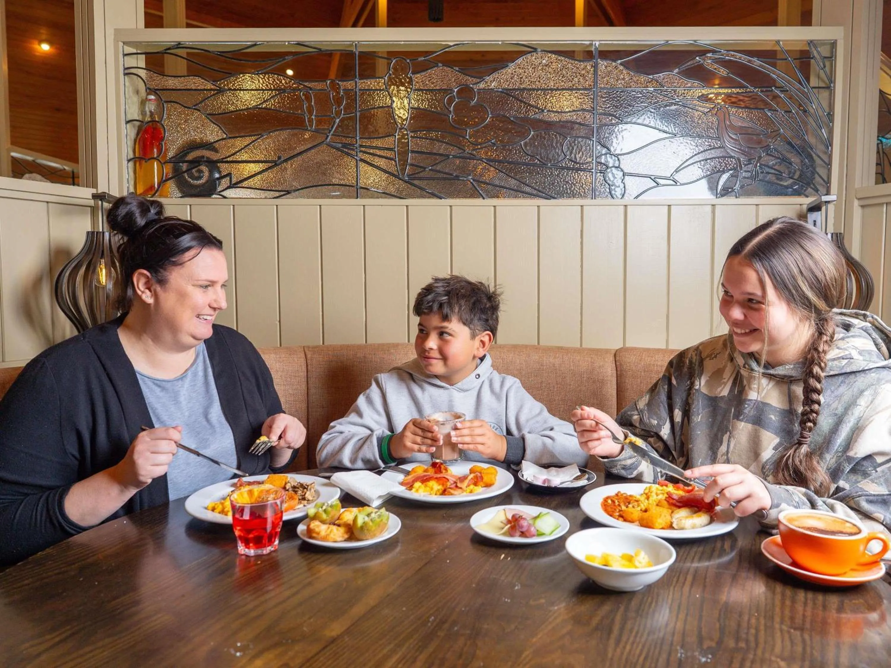 Restaurant/places to eat in Wairakei Resort Taupo