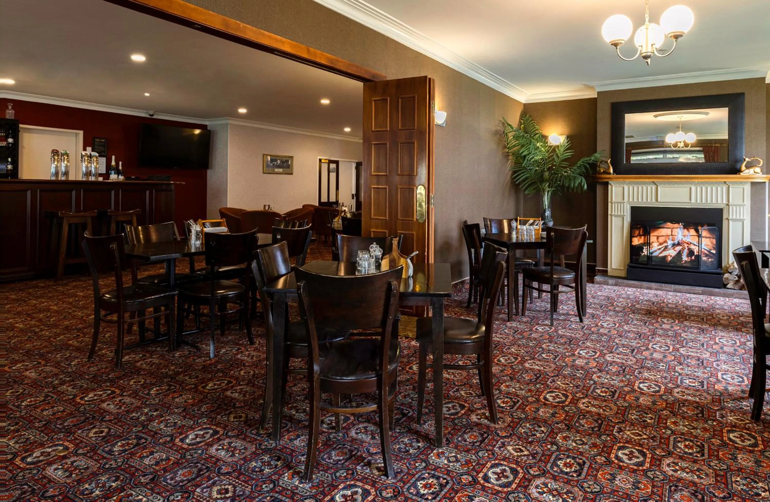 Restaurant/places to eat in Wairakei Resort Taupo