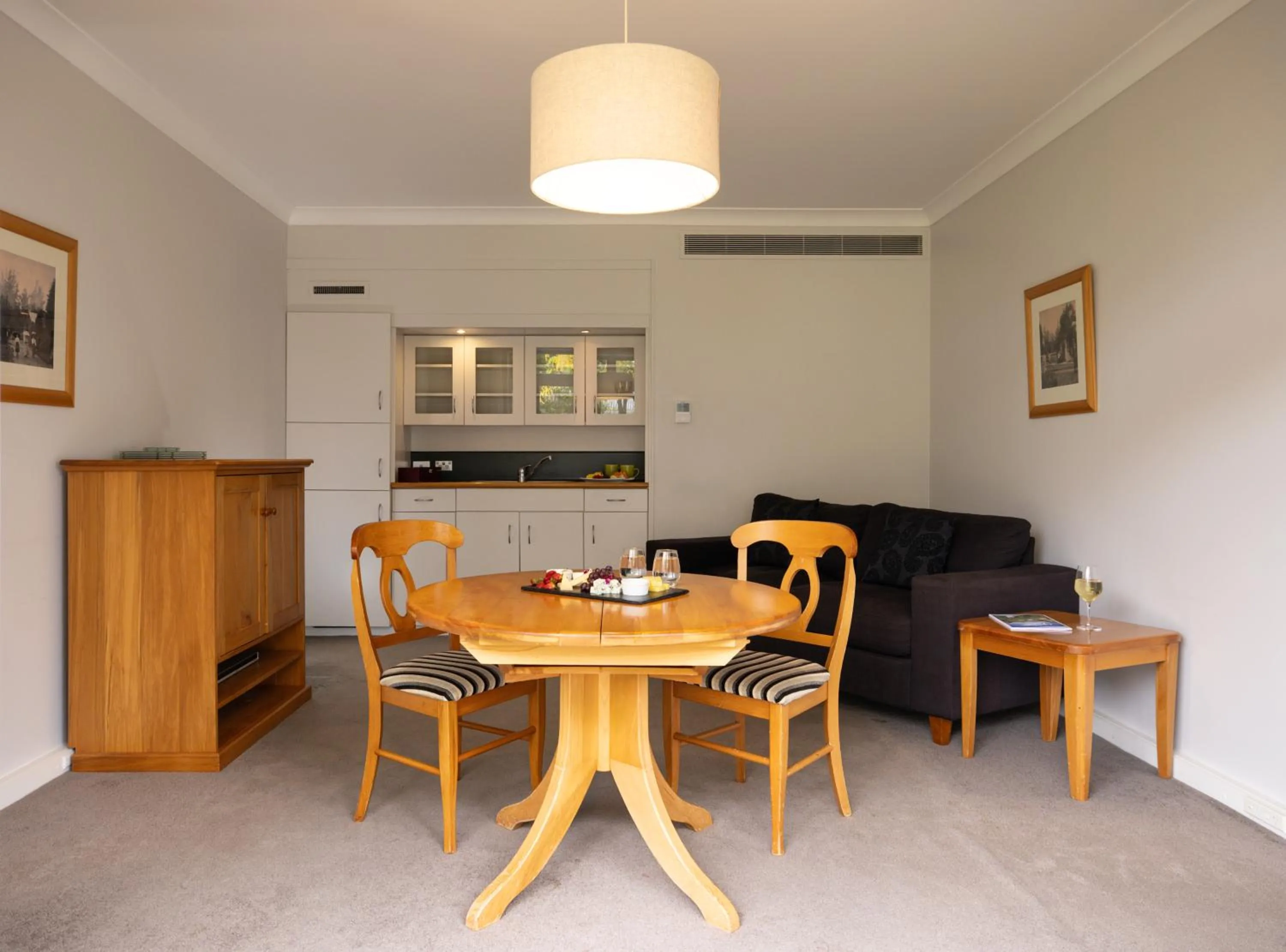 Living room in Wairakei Resort Taupo