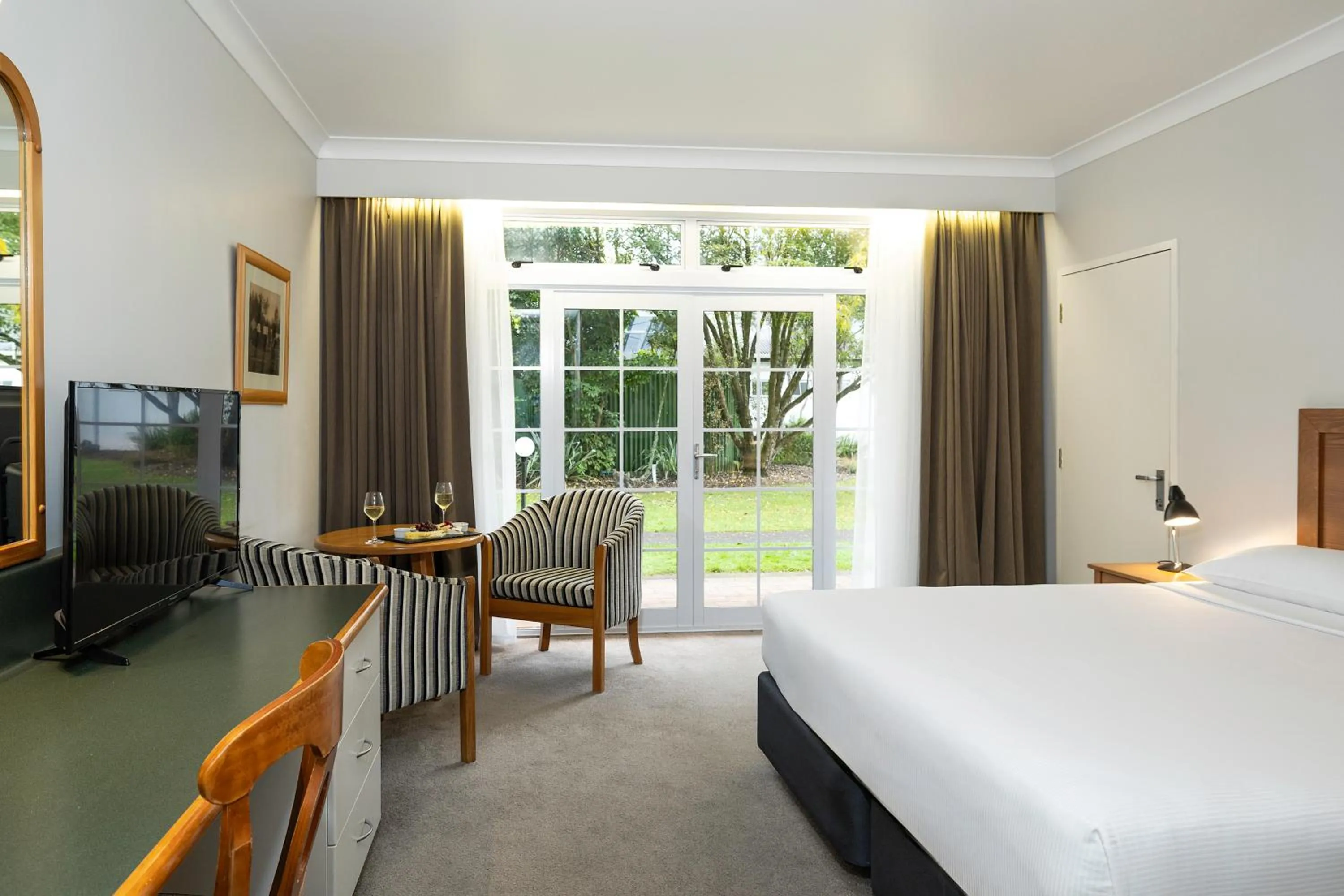 Bed in Wairakei Resort Taupo