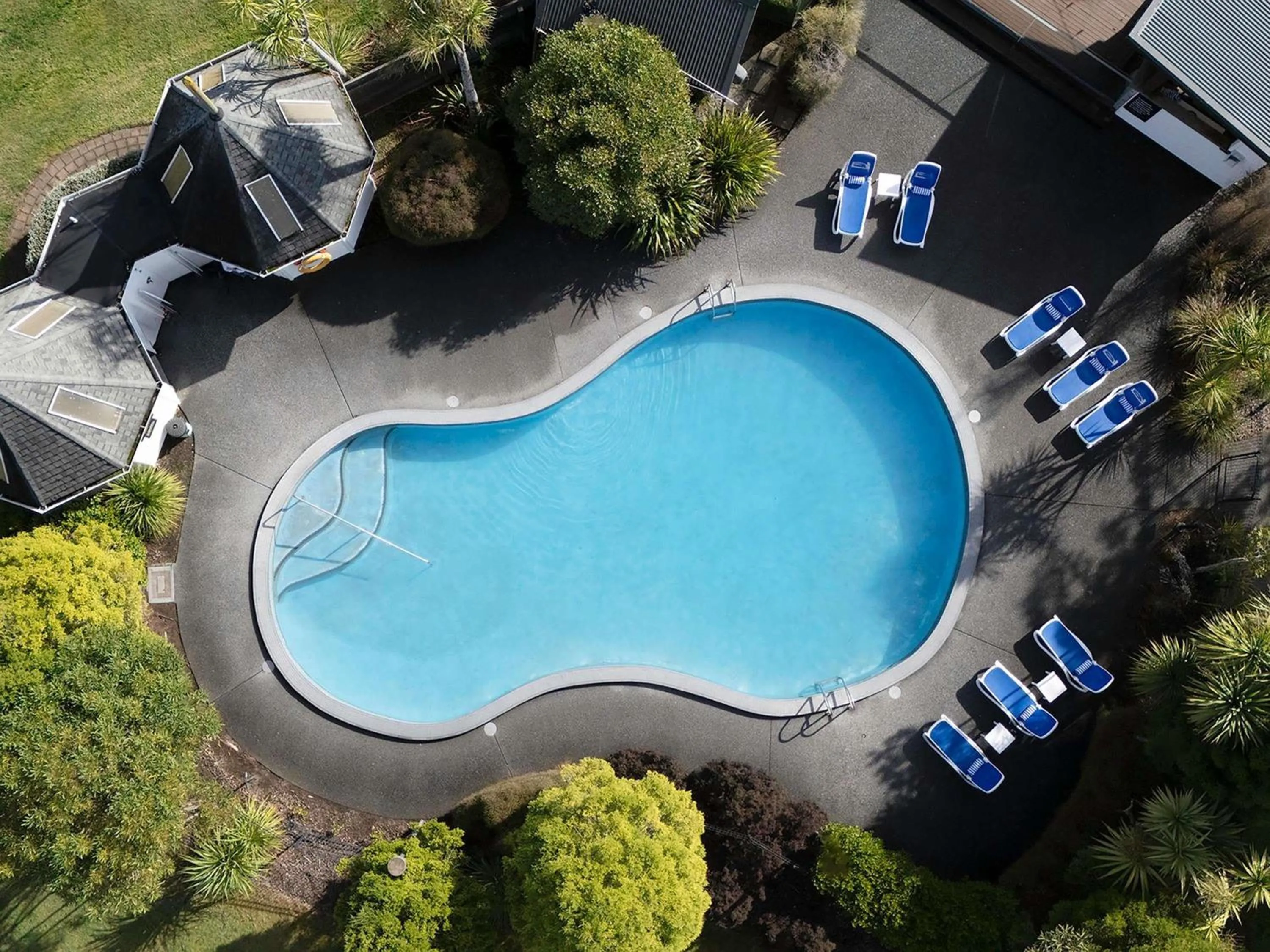 Property building in Wairakei Resort Taupo