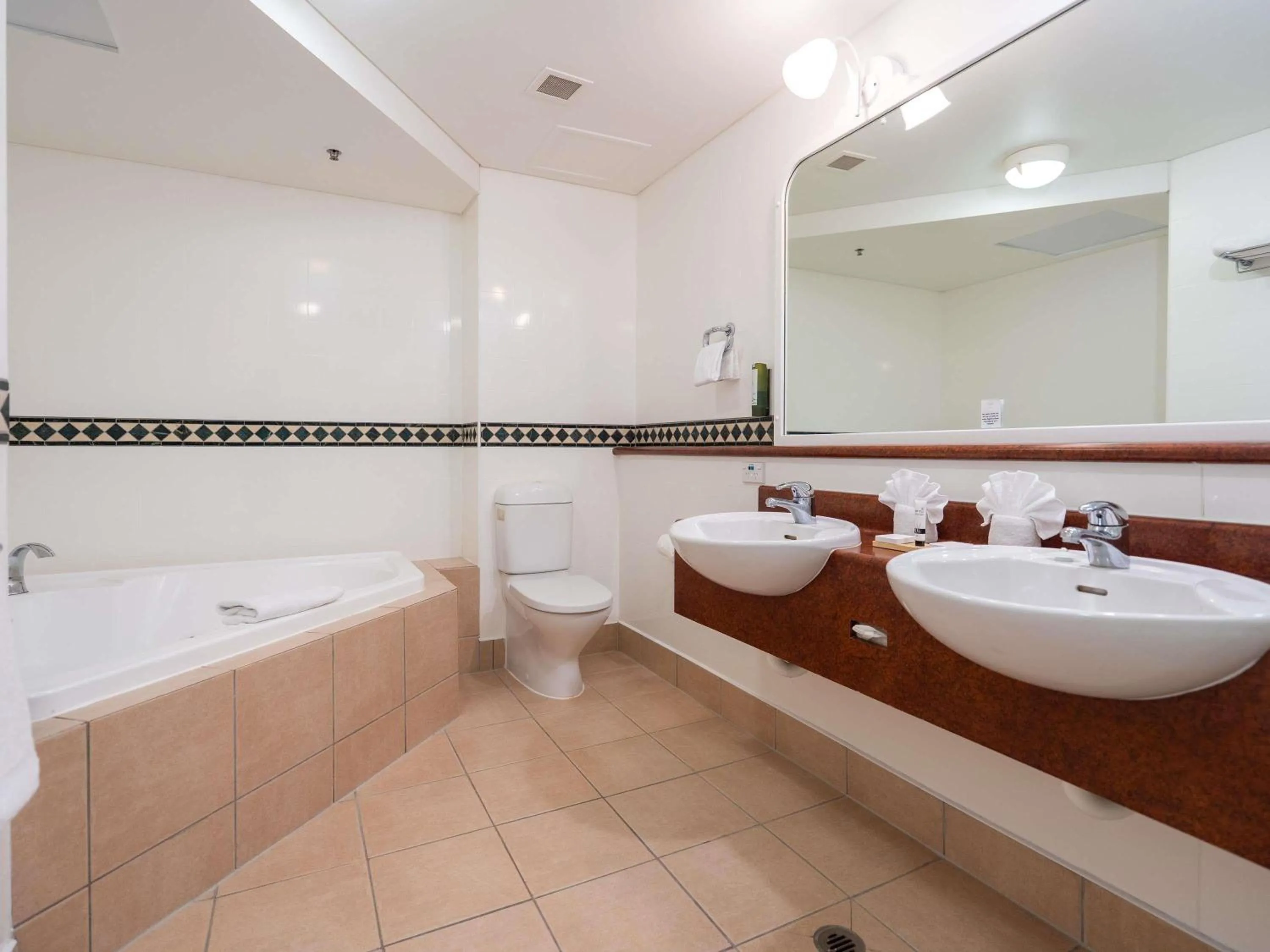 Photo of the whole room in Wairakei Resort Taupo