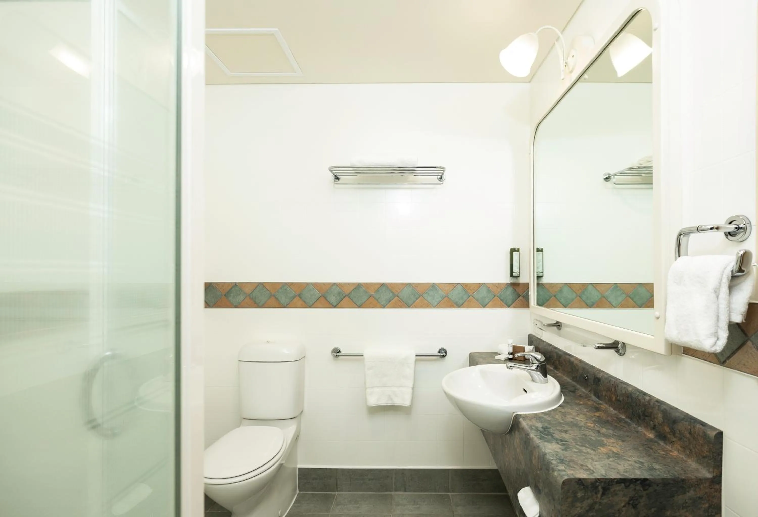 Bathroom in Wairakei Resort Taupo