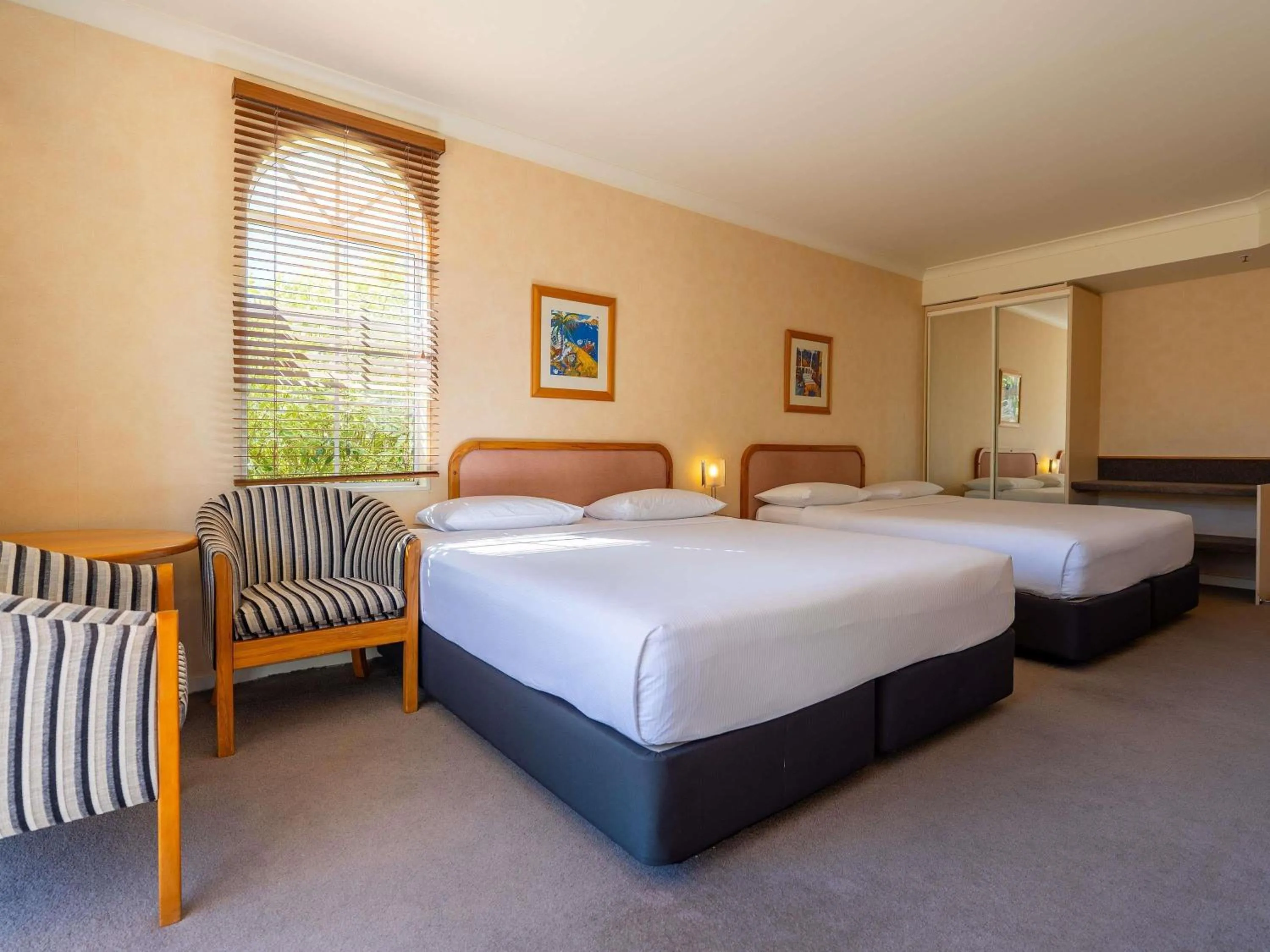 Bedroom, Bed in Wairakei Resort Taupo