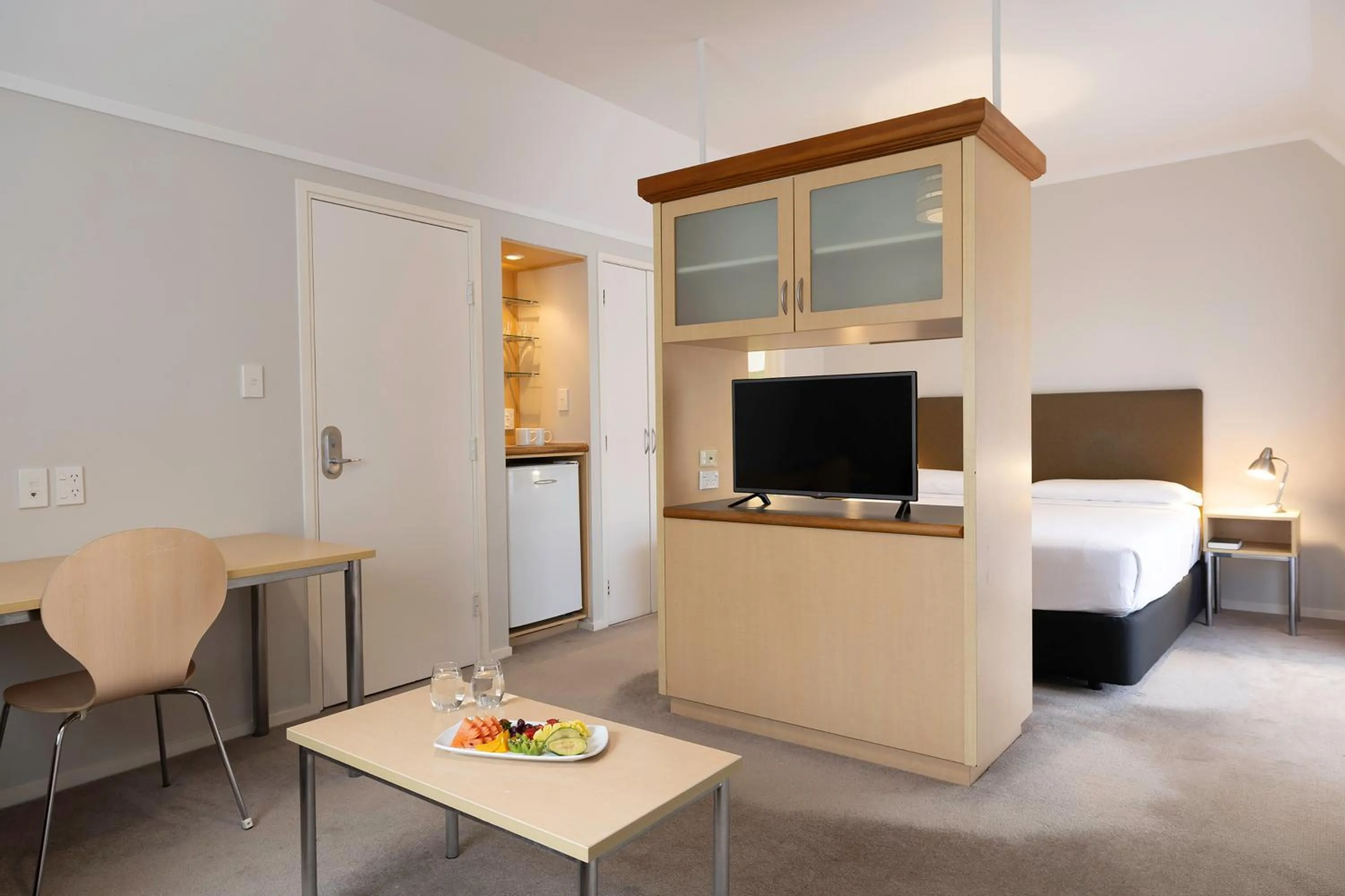 TV and multimedia, Bed in Wairakei Resort Taupo