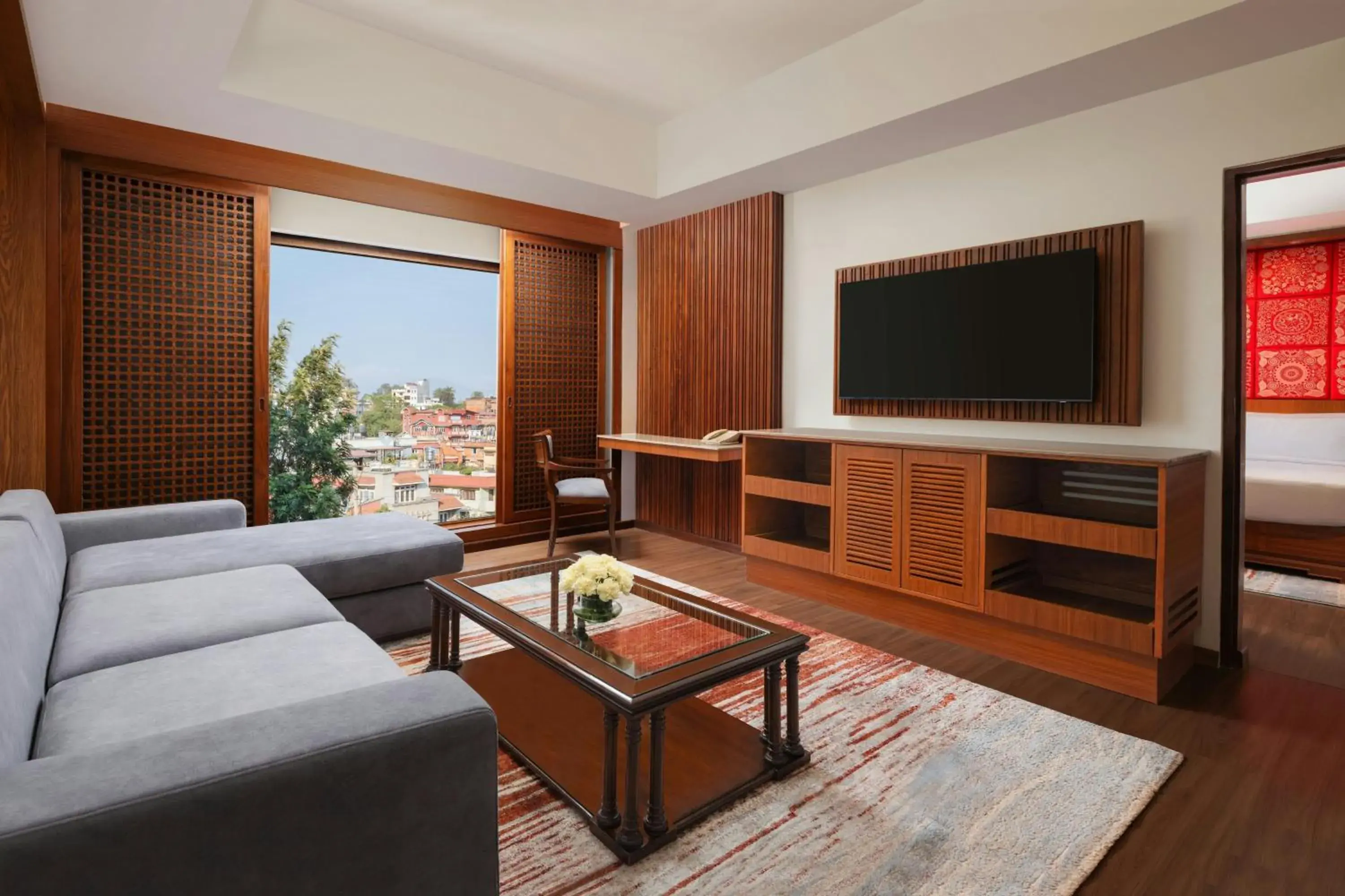 Executive King Suite with City View in The Soaltee Kathmandu, Autograph Collection Executive King Suite with City View in The Soaltee Kathmandu, Autograph Collection