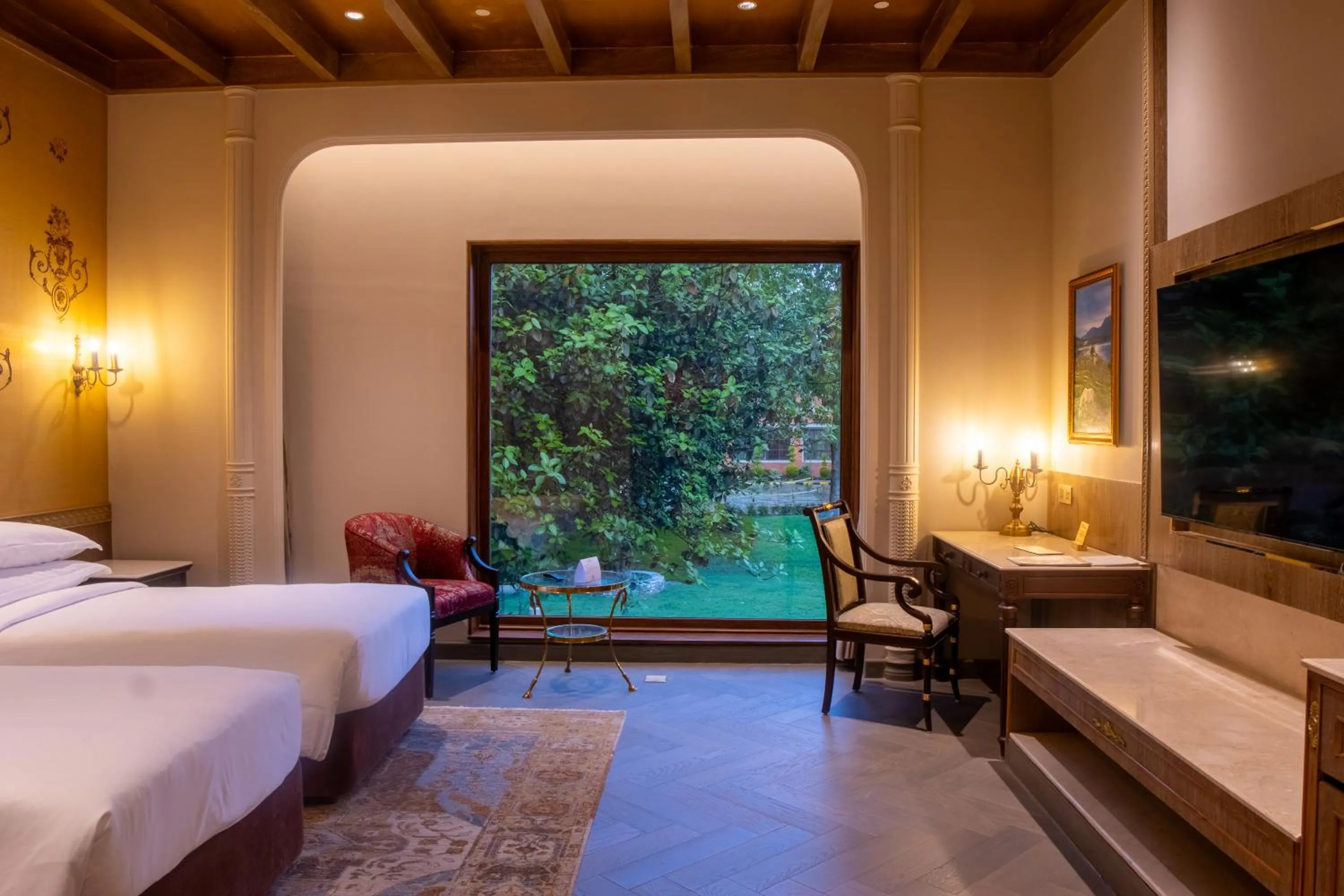 Bedroom, Bed in The Soaltee Kathmandu, Autograph Collection