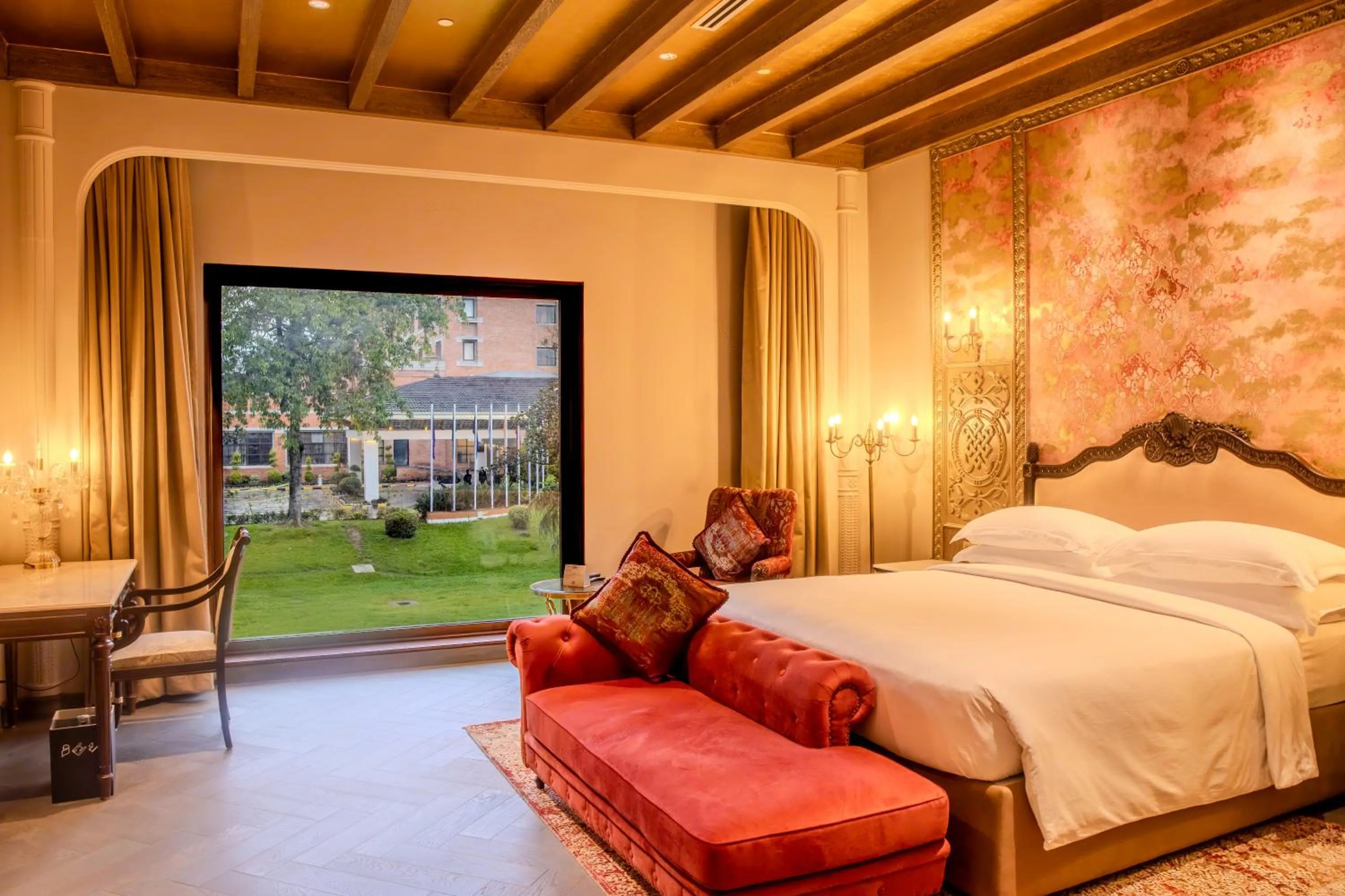 Bedroom, Bed in The Soaltee Kathmandu, Autograph Collection