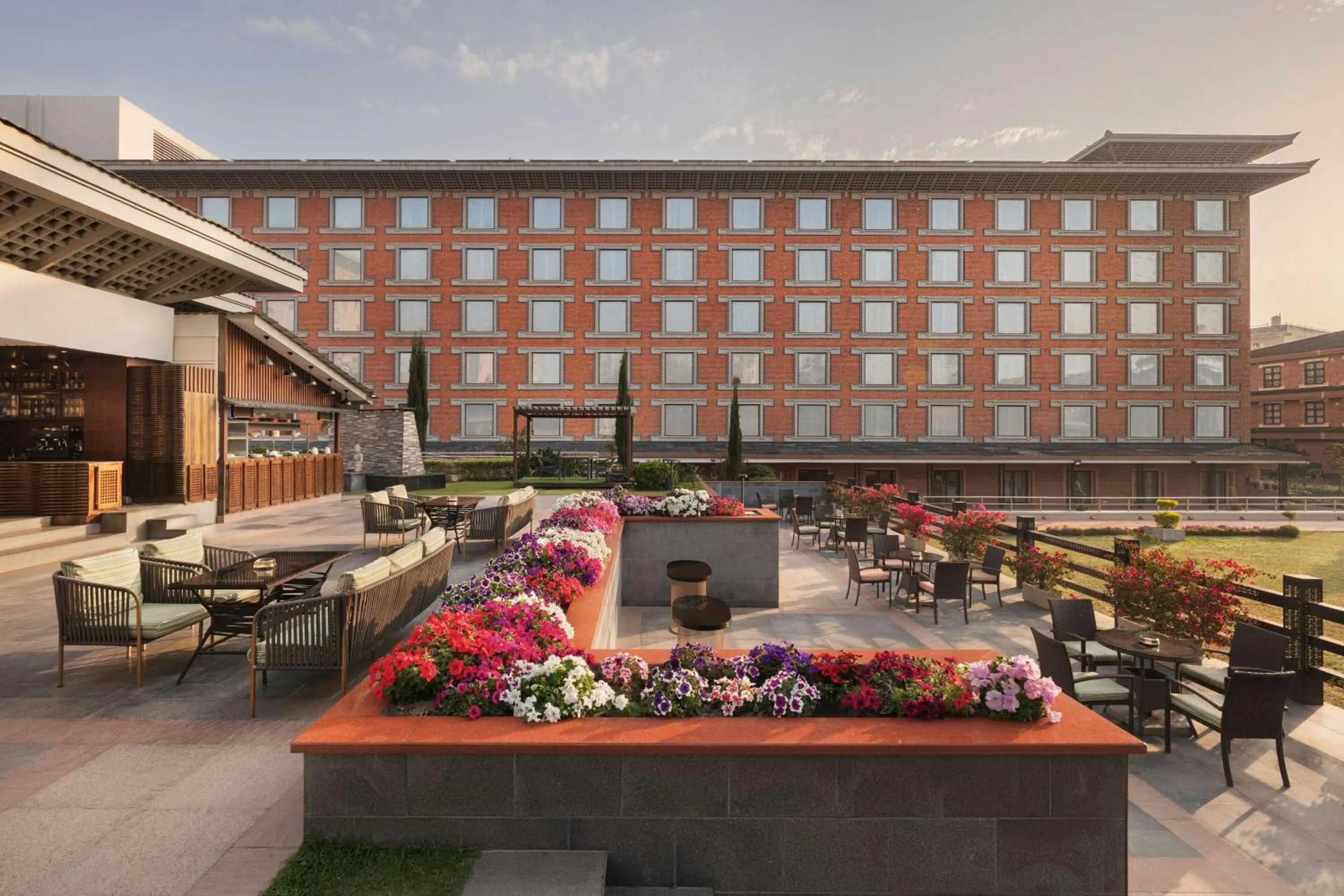 View (from property/room) in The Soaltee Kathmandu, Autograph Collection