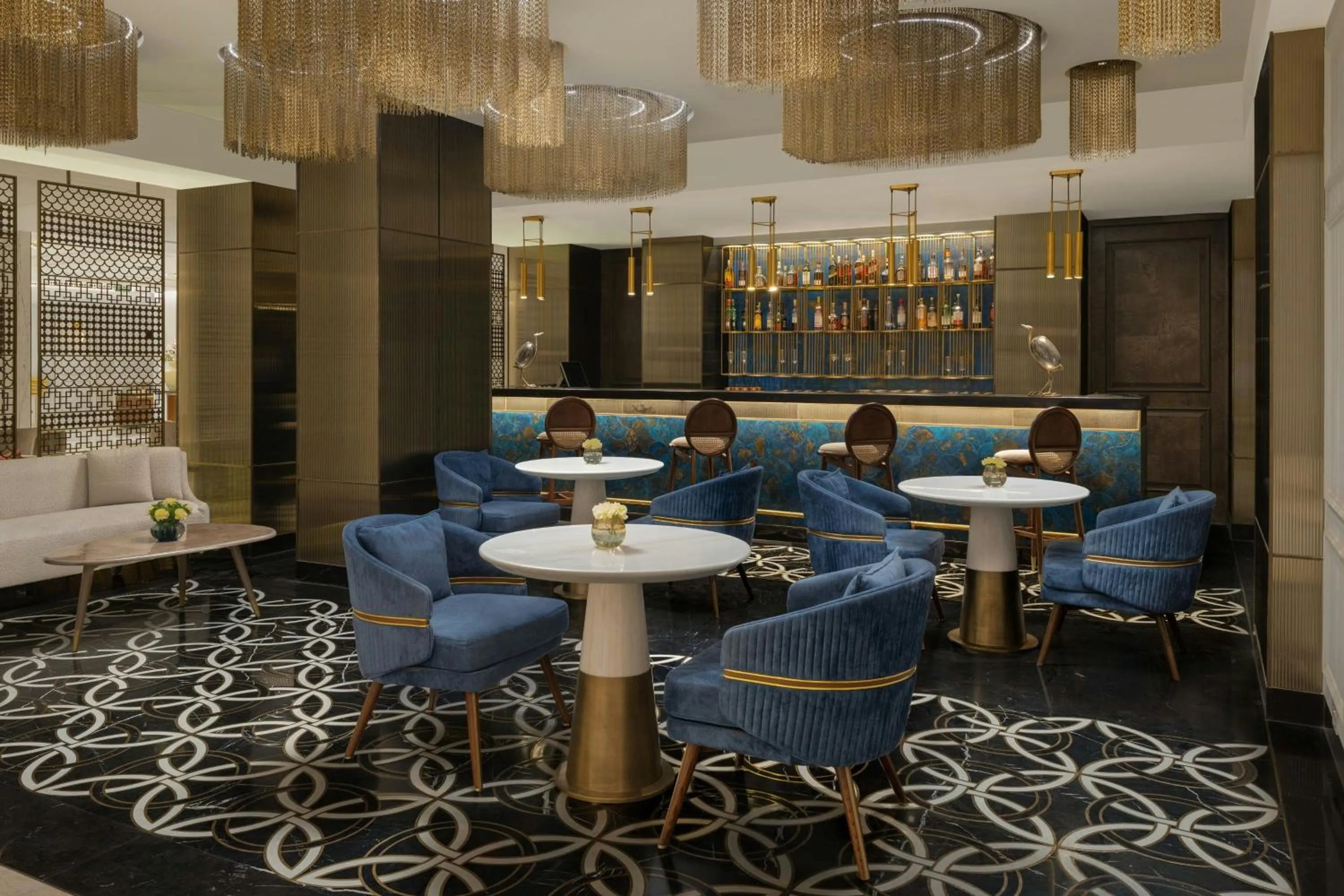 Lounge or bar in The Soaltee Kathmandu, Autograph Collection