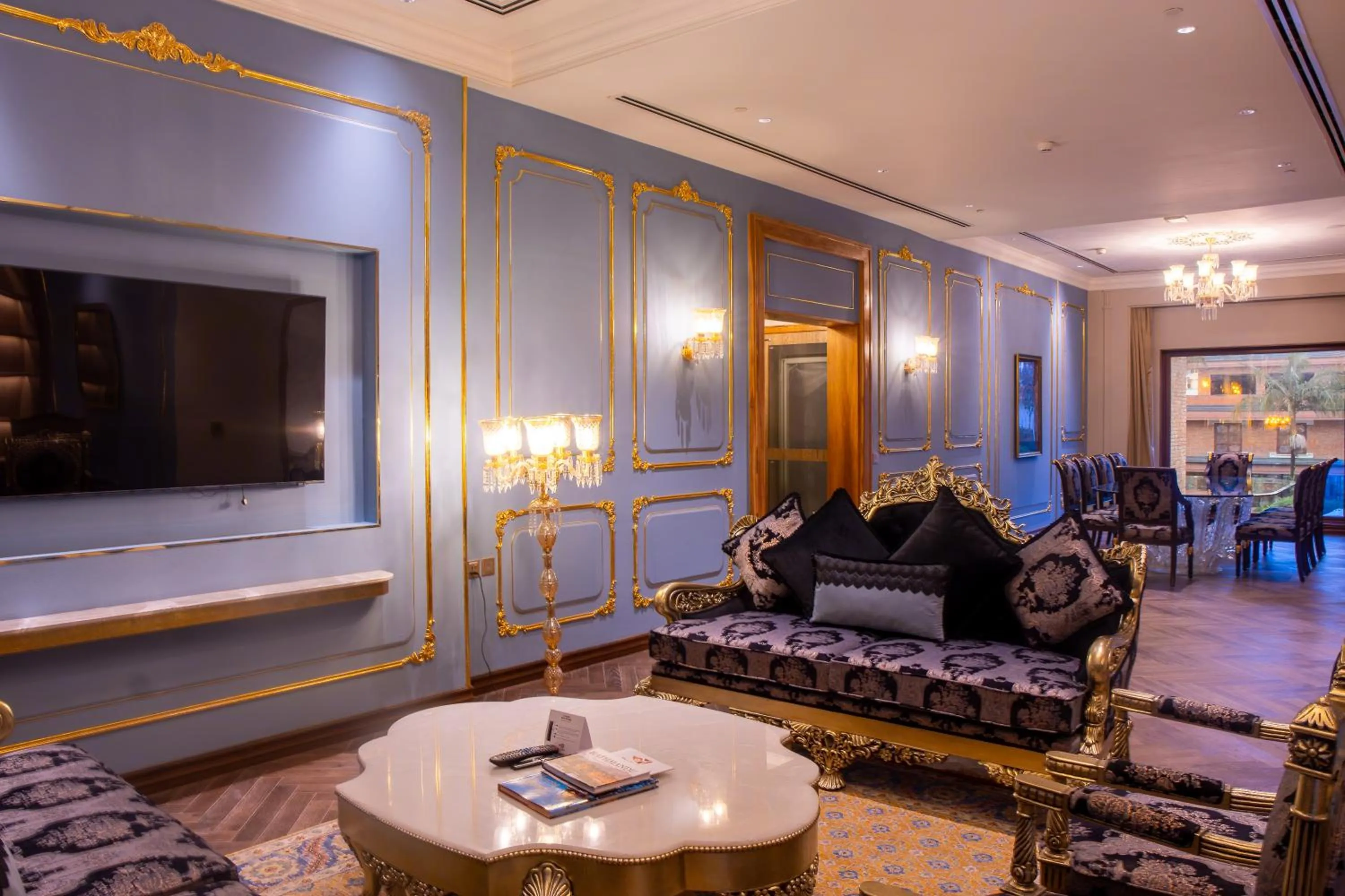 Living room in The Soaltee Kathmandu, Autograph Collection