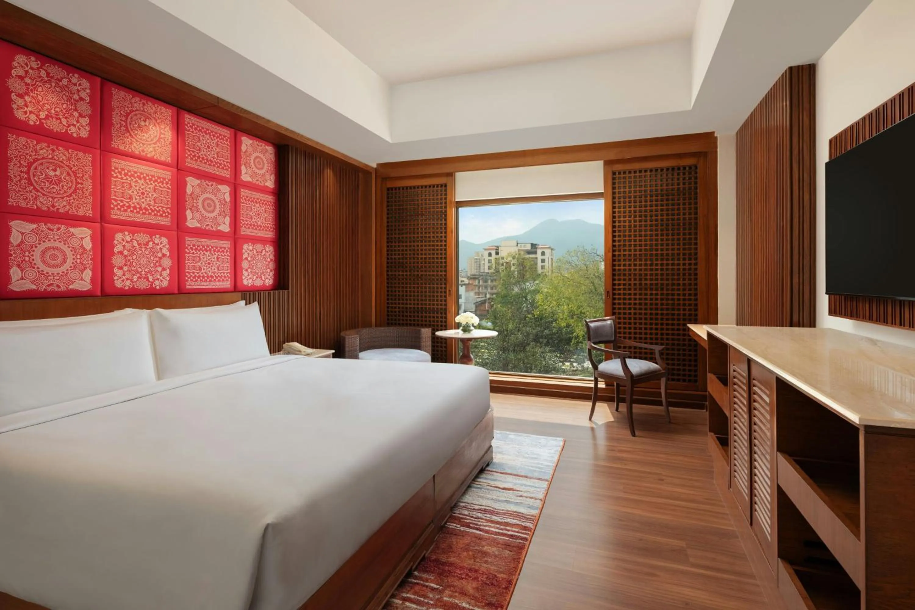 Bedroom, Bed in The Soaltee Kathmandu, Autograph Collection