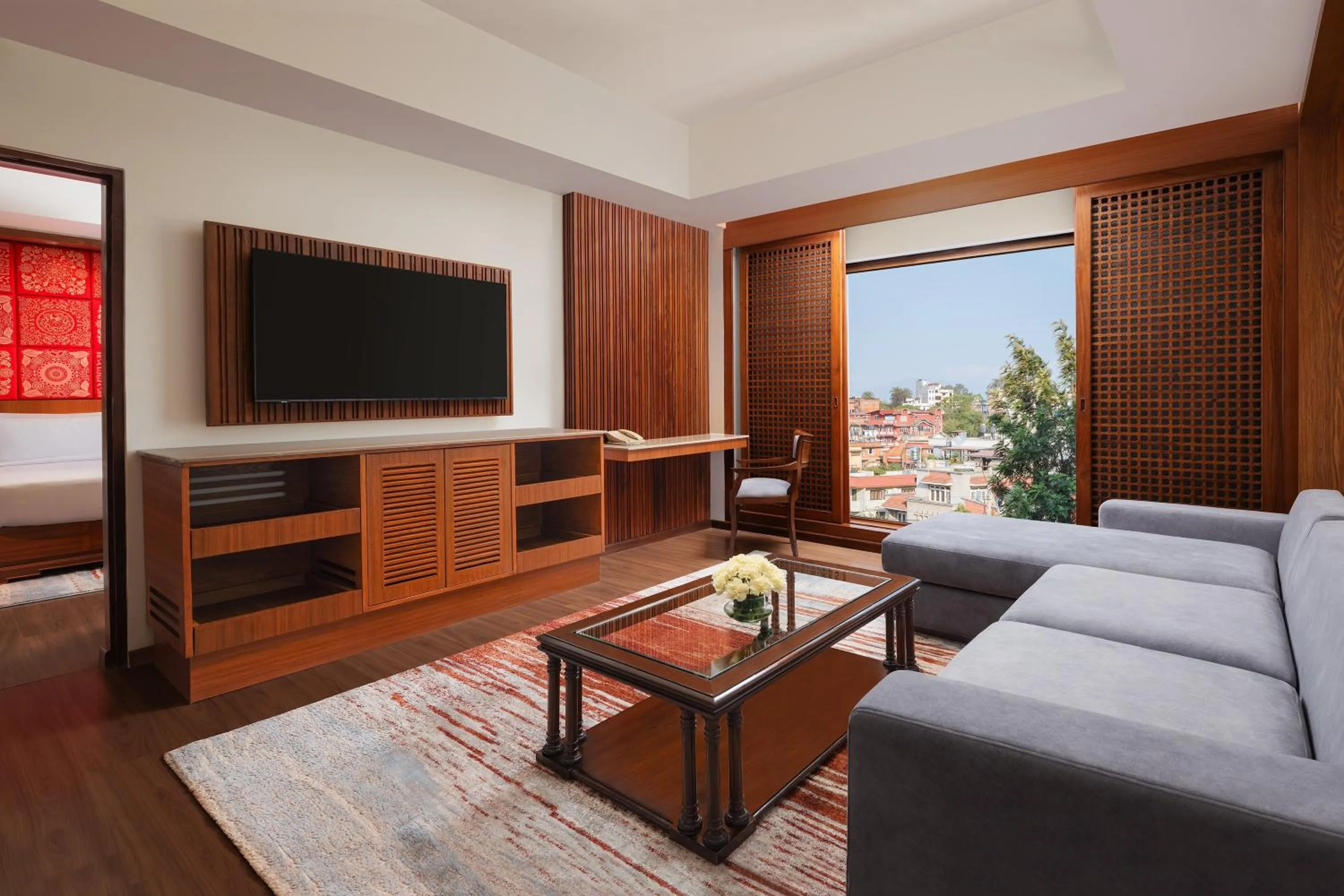 Living room in The Soaltee Kathmandu, Autograph Collection