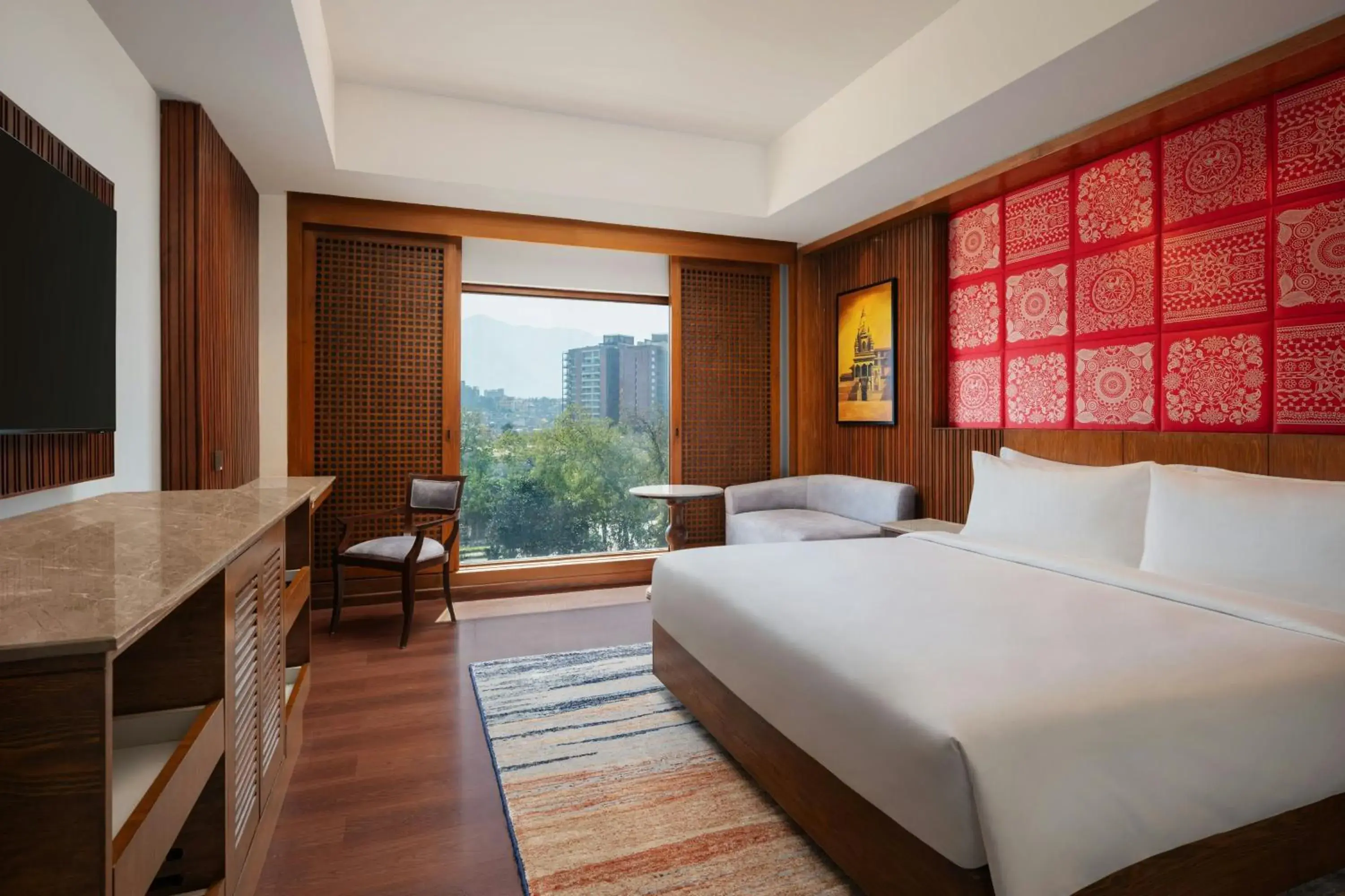 Club King Room with Garden View in The Soaltee Kathmandu, Autograph Collection Club King Room with Garden View in The Soaltee Kathmandu, Autograph Collection