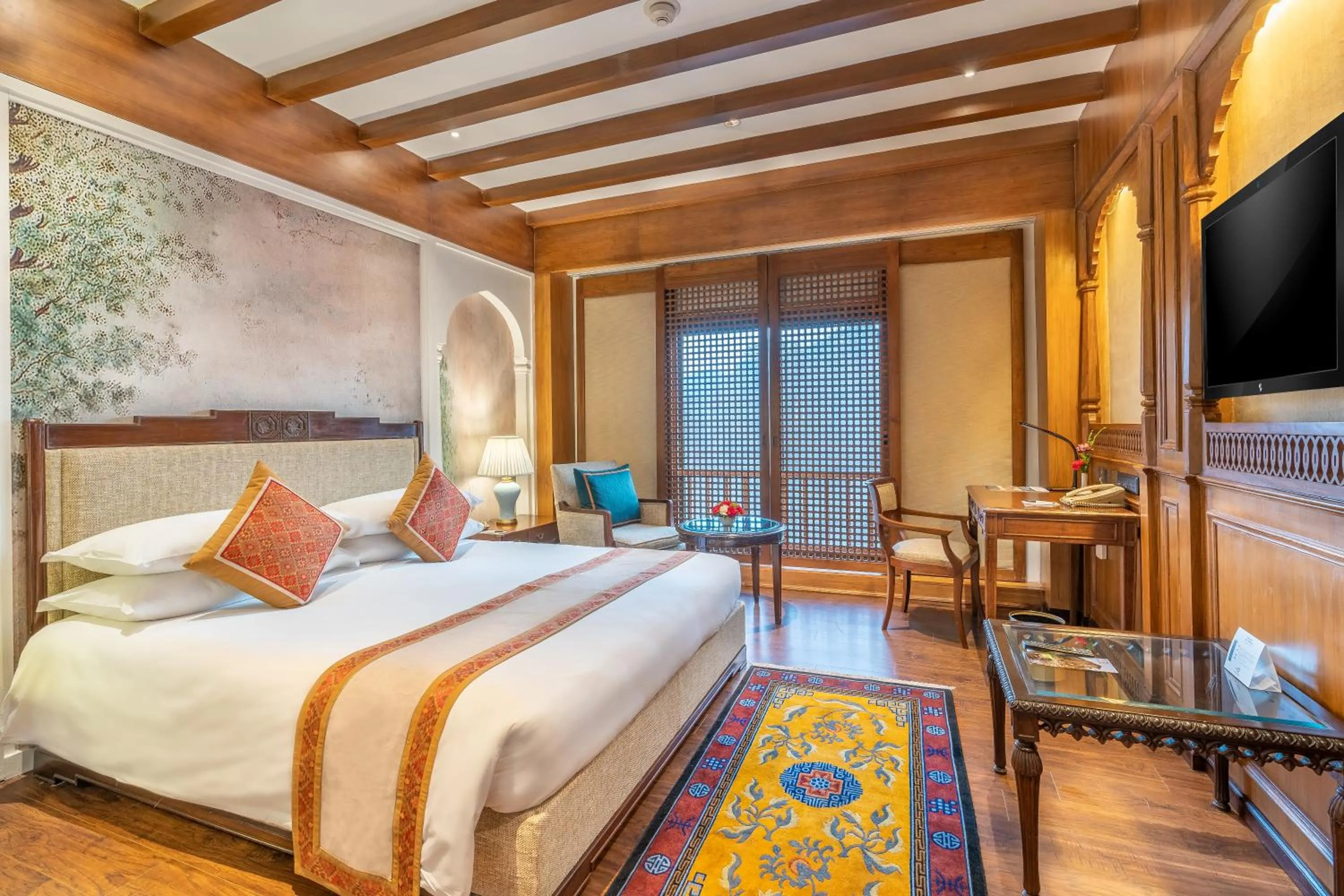 Executive Suite with Lounge Access and Two-way Airport Transfers in The Soaltee Kathmandu, Autograph Collection