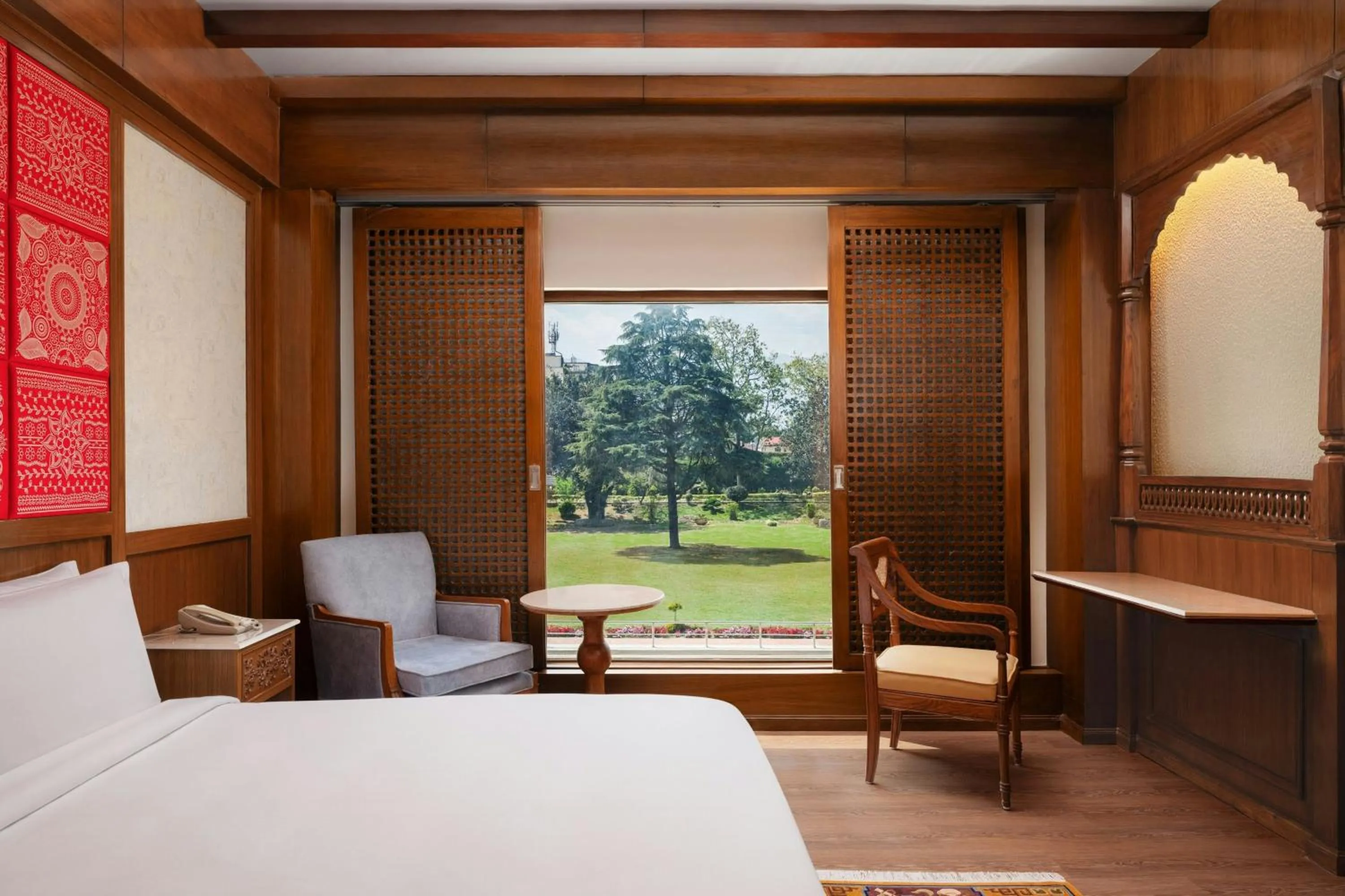 Photo of the whole room, Bed in The Soaltee Kathmandu, Autograph Collection